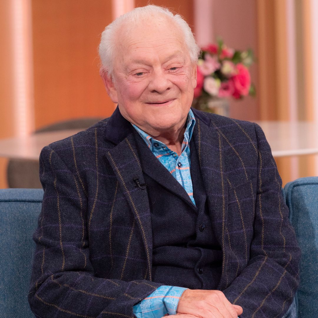 Sir David Jason reveals Christmas plans with long-lost family