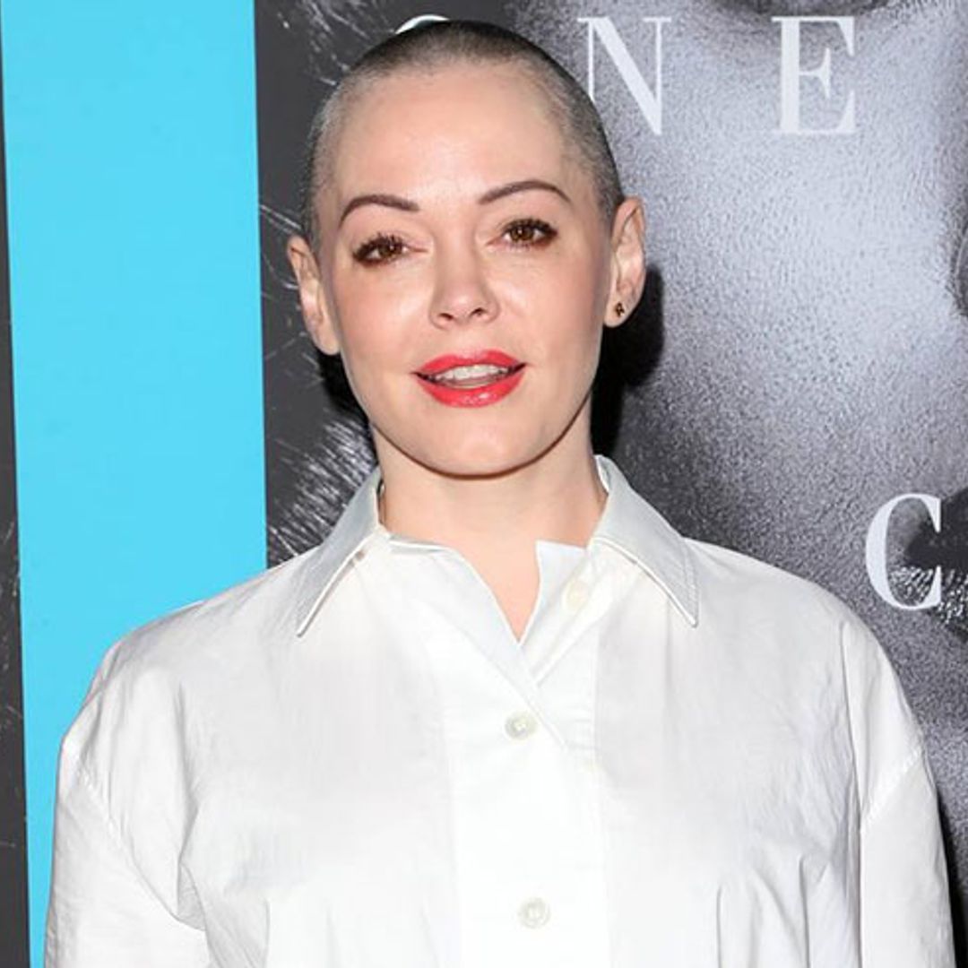 Rose McGowan is launching a make-up line