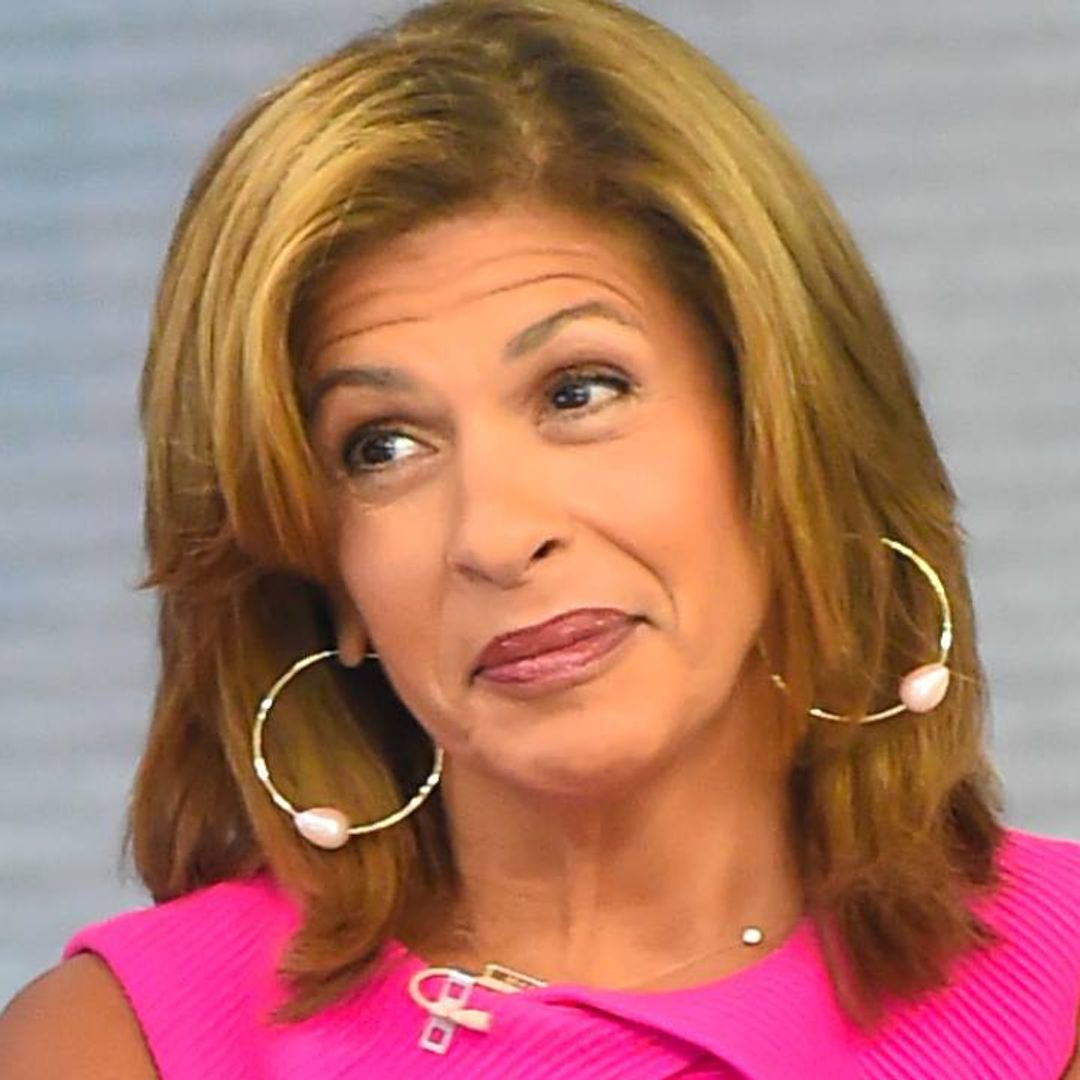 Hoda Kotb leaves Today co-star lost for words with powerful speech about work
