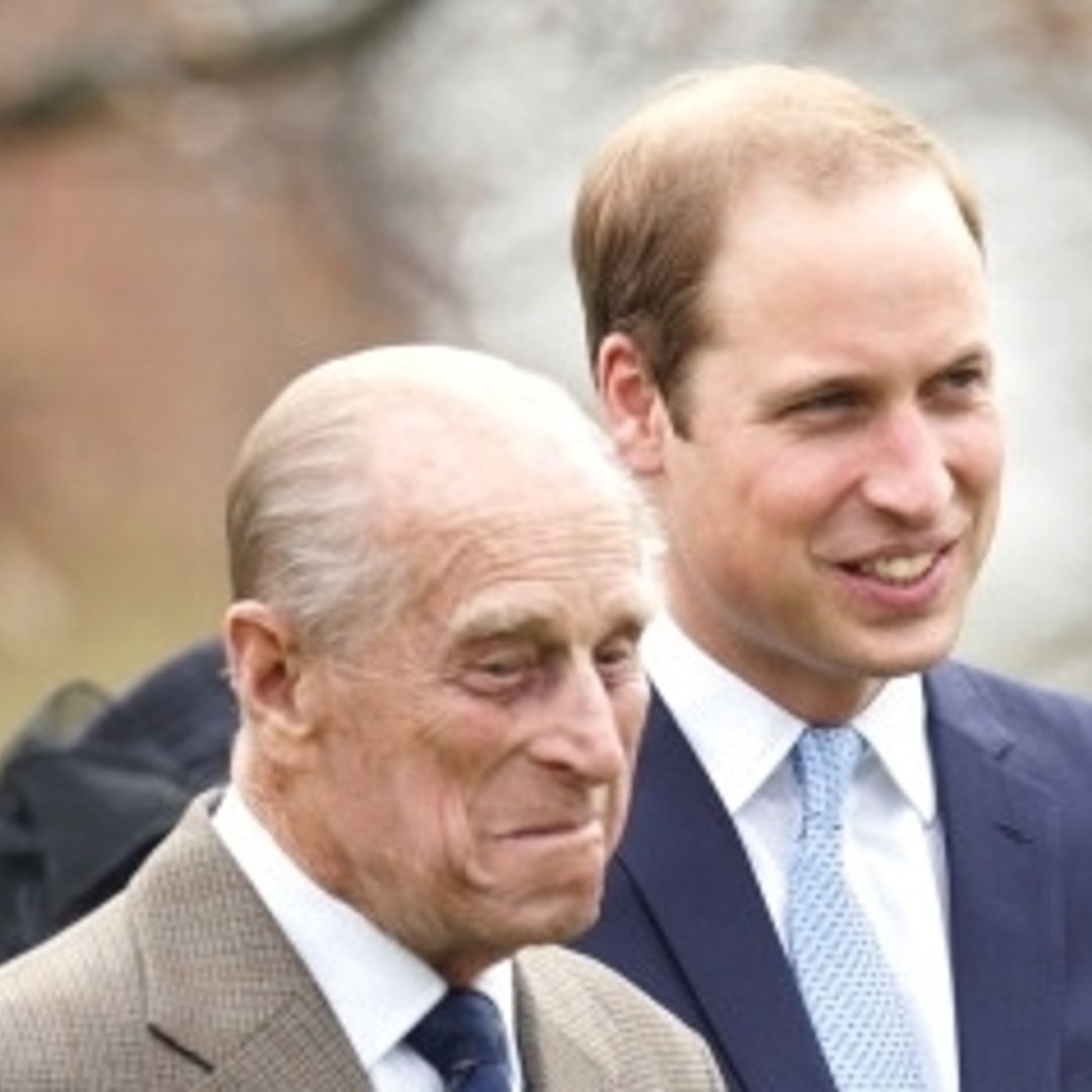 ​Oops! Prince William mistaken for grandfather Prince Philip