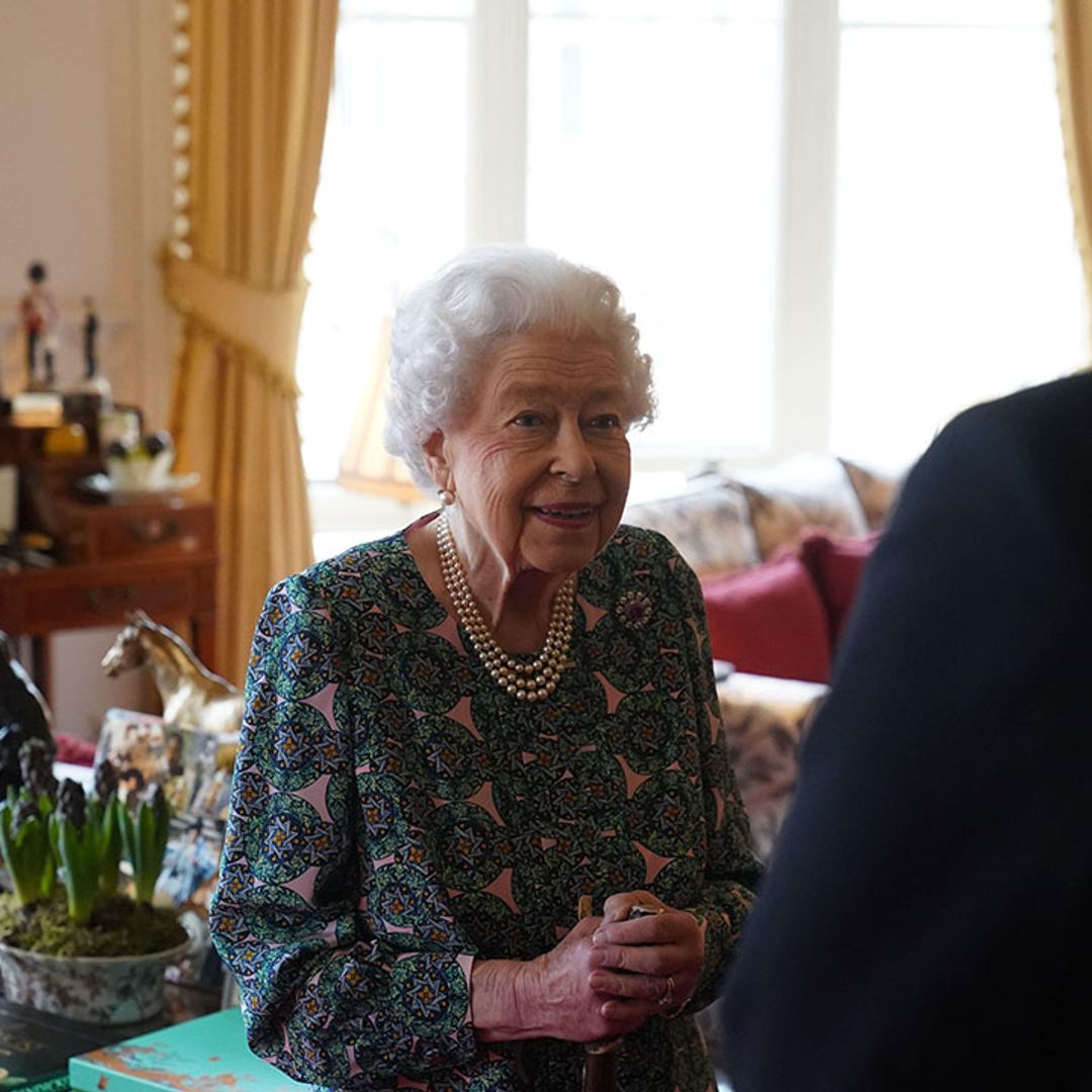 The Queen makes first in-person appearance the day after Prince Andrew settles US lawsuit