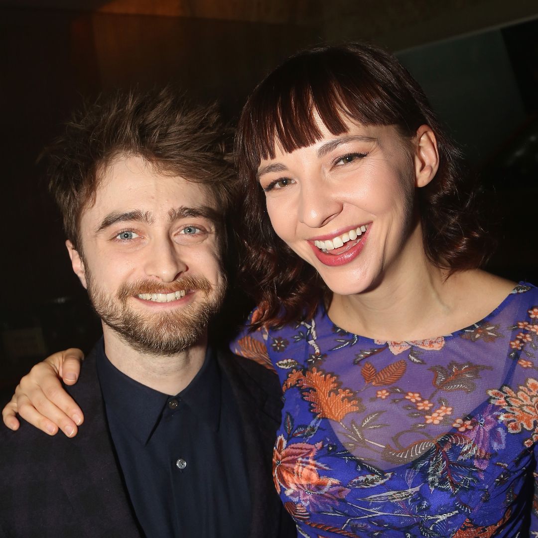 Daniel Radcliffe offers rare glimpse of family life