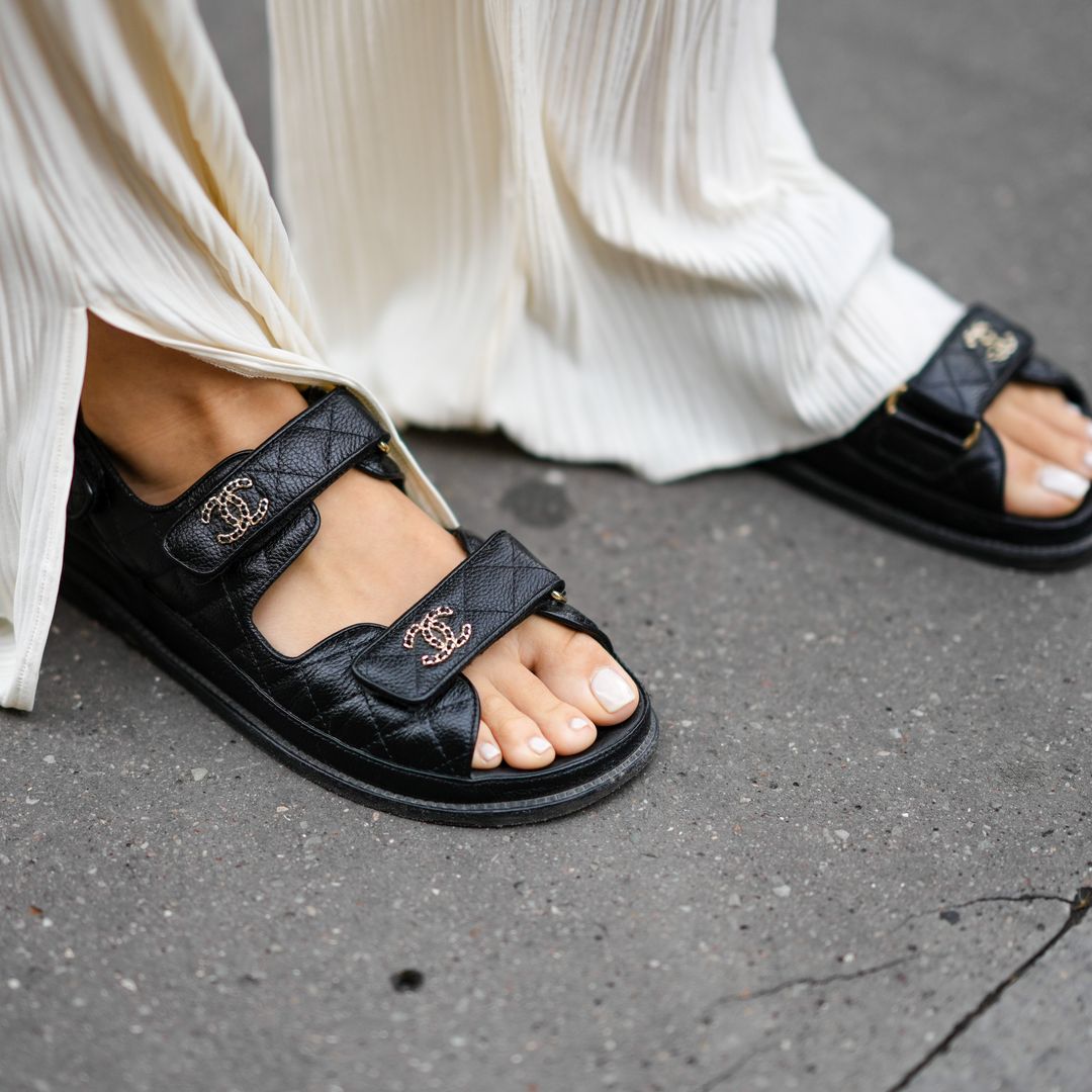 7 chunky dad sandals we love for summer if you want the Chanel vibe