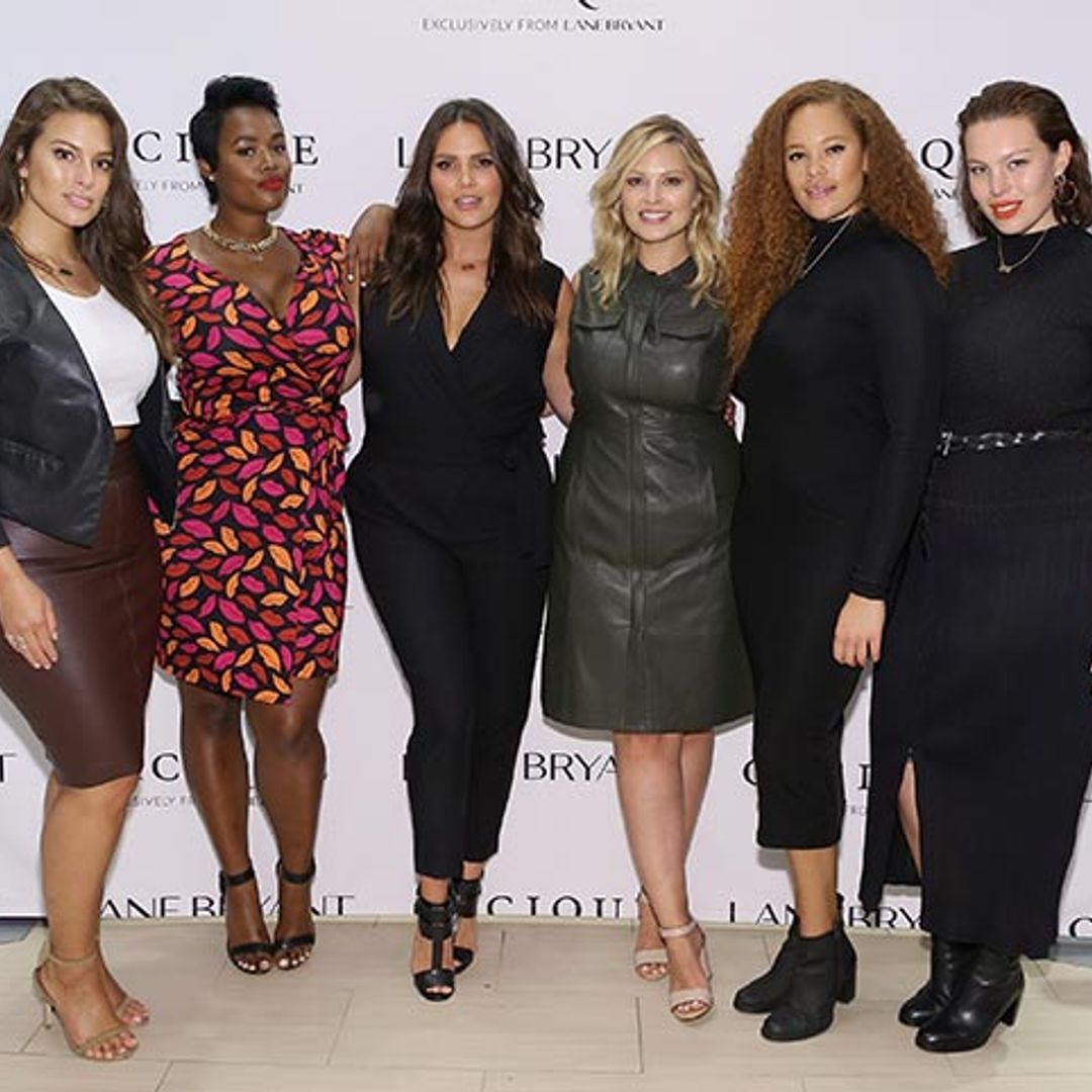 Plus size clothing label Lane Bryant launches #PlusIsEqual campaign