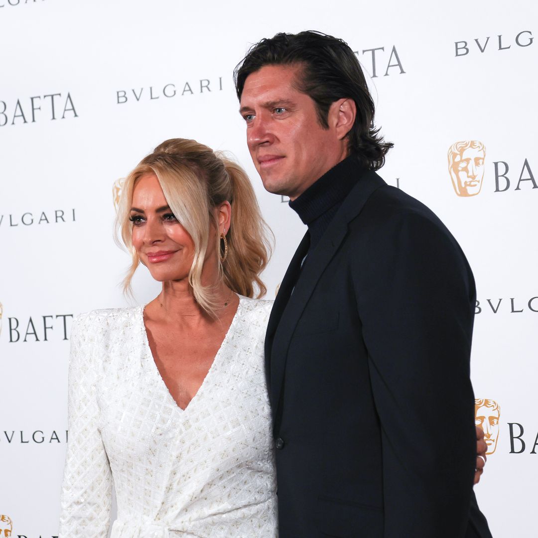 Vernon Kay shares adorable photo of Tess Daly's mini-me daughters – so cute