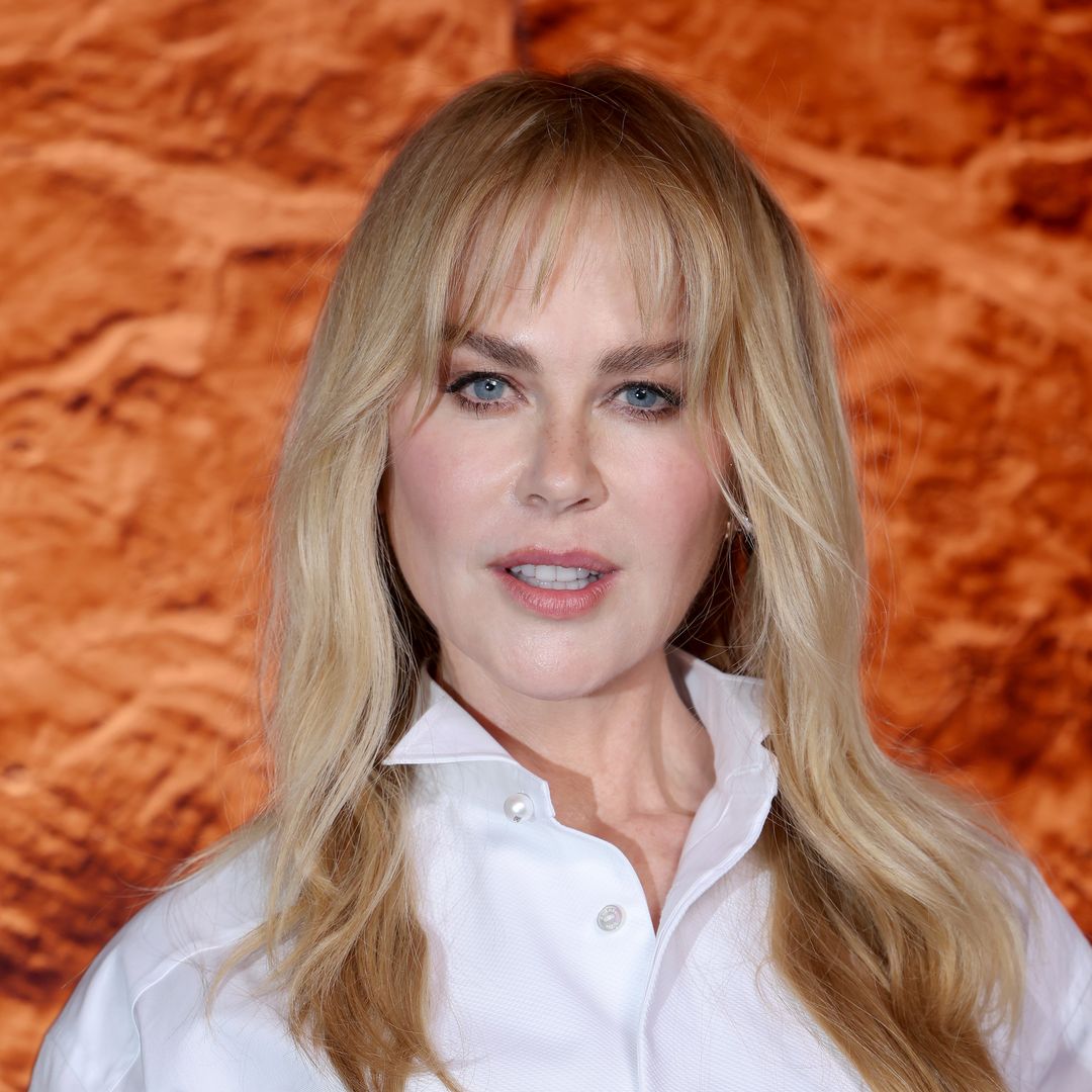 Nicole Kidman attends the Chanel Womenswear Spring/Summer 2026 show as part of Paris Fashion Week on October 06, 2025 in Paris, France