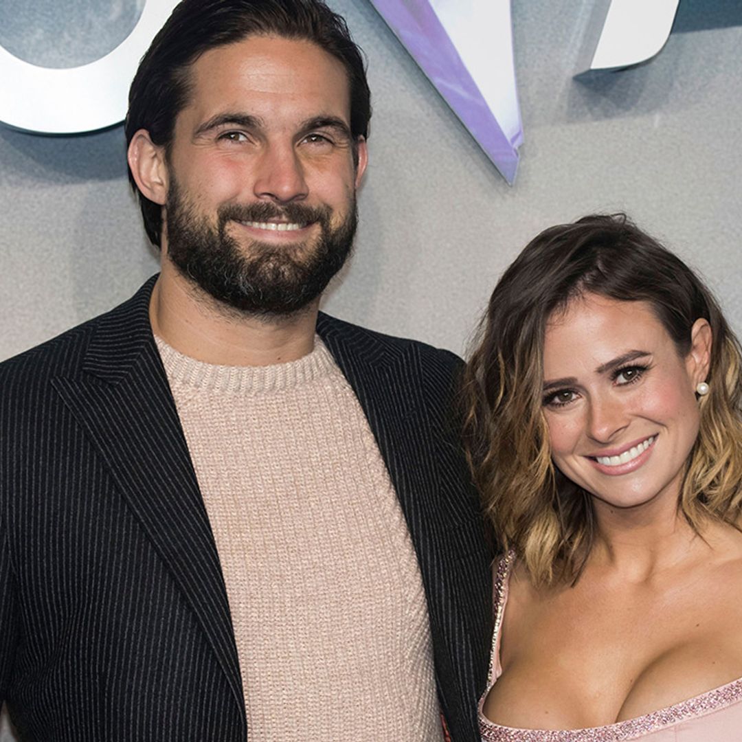 Camilla Thurlow is engaged to Jamie Jewitt - and her bespoke ring has a secret meaning