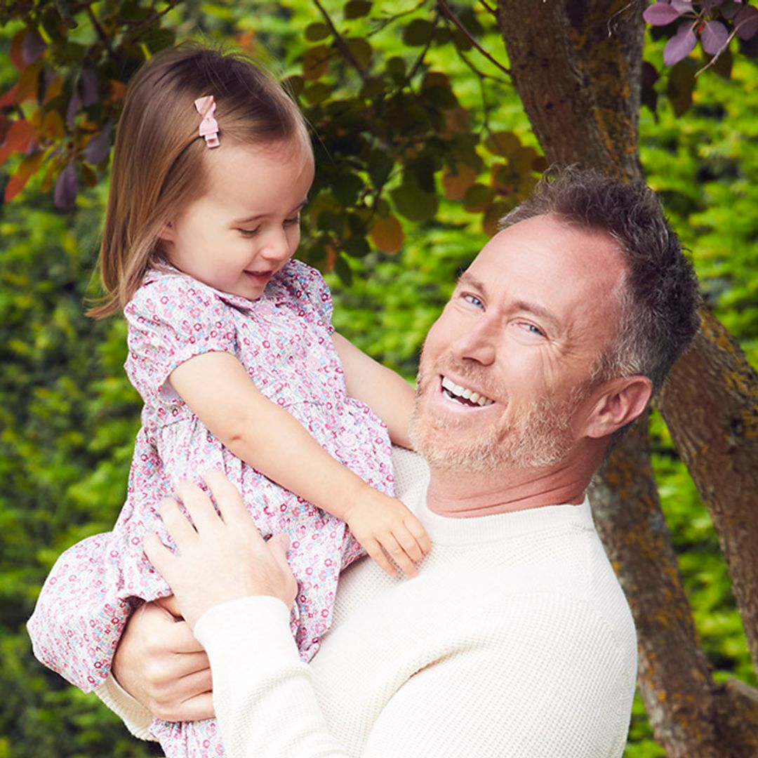 Exclusive: Why Strictly's James Jordan is teaching Ella, 2, to fight back