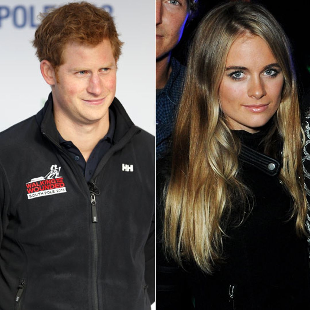 Prince Harry comforts Cressida Bonas after stepfather's funeral with date night