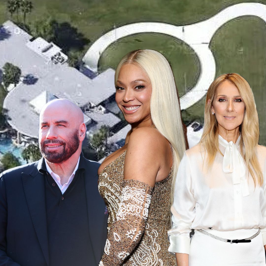 Hollywood homes with bizarre features - including John Travolta's personal airport