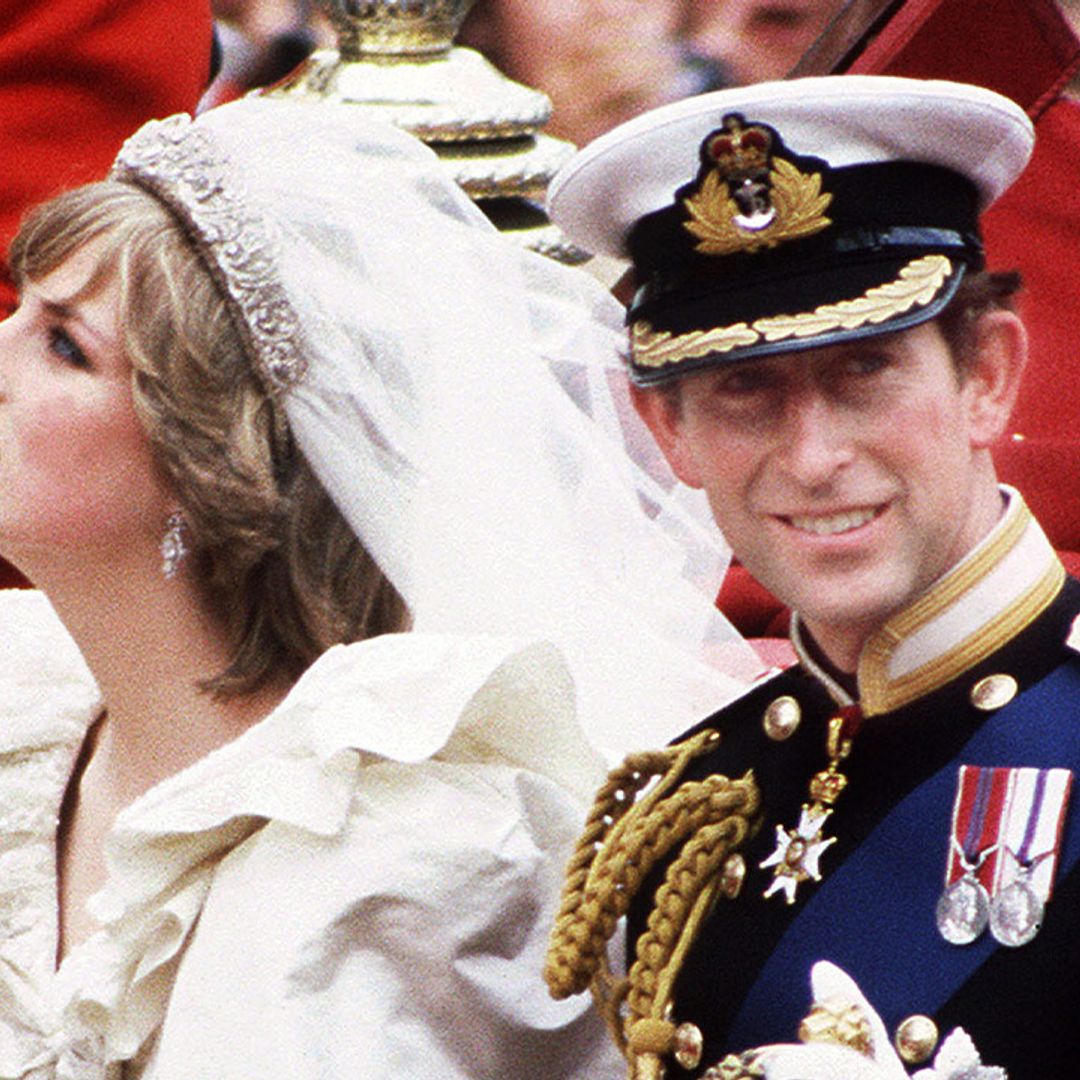 Princess Diana's secret health struggle on her wedding day revealed