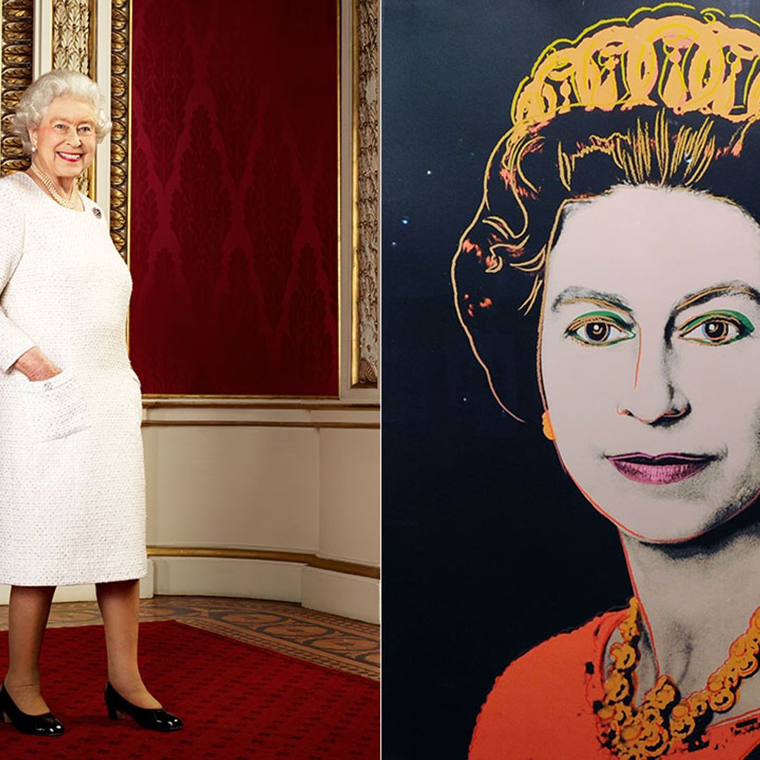 From portraits to pop: how the Queen has become Britain's best-known cultural icon