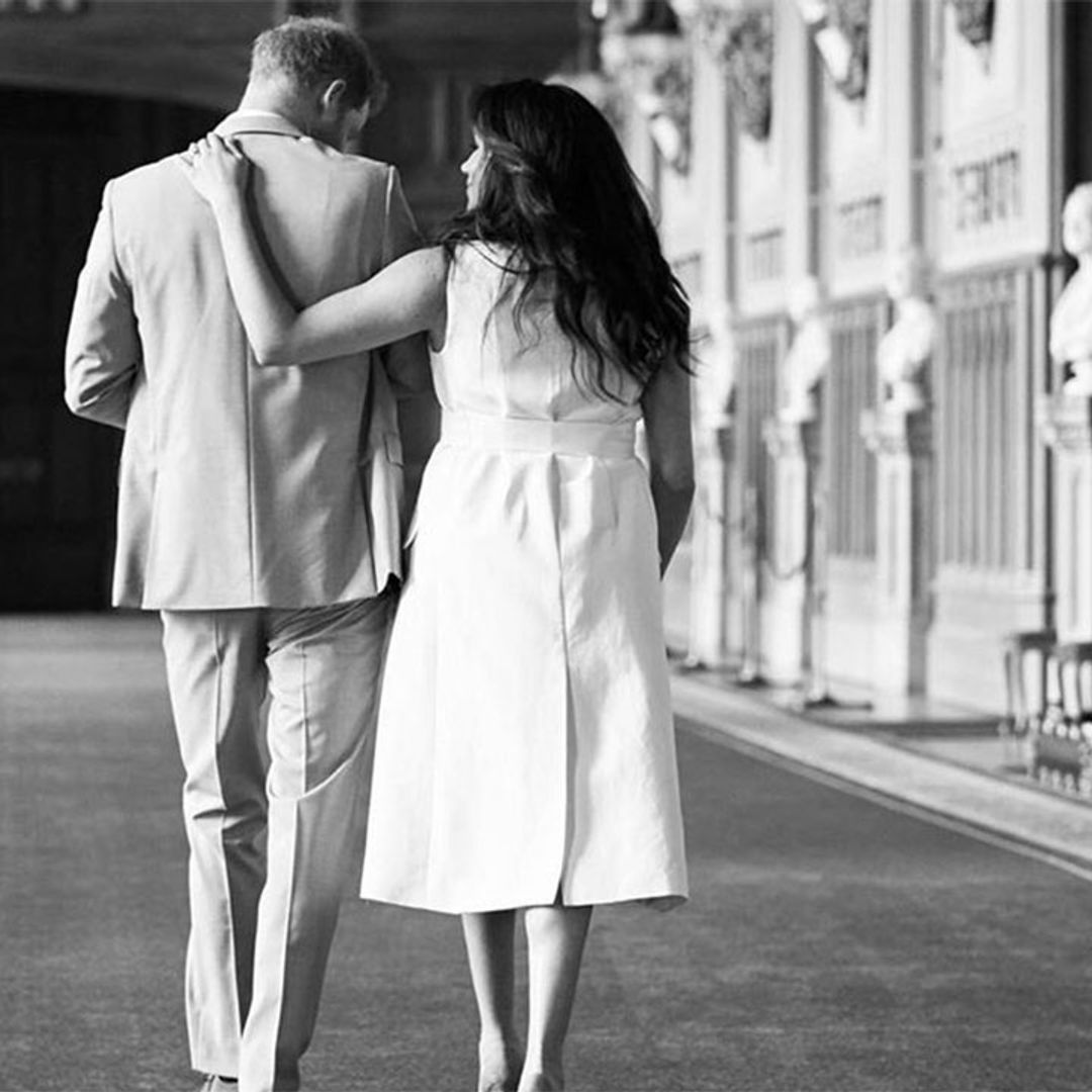 Royal baby latest: Prince Harry and Meghan hire wedding photographer to take pics - see them here
