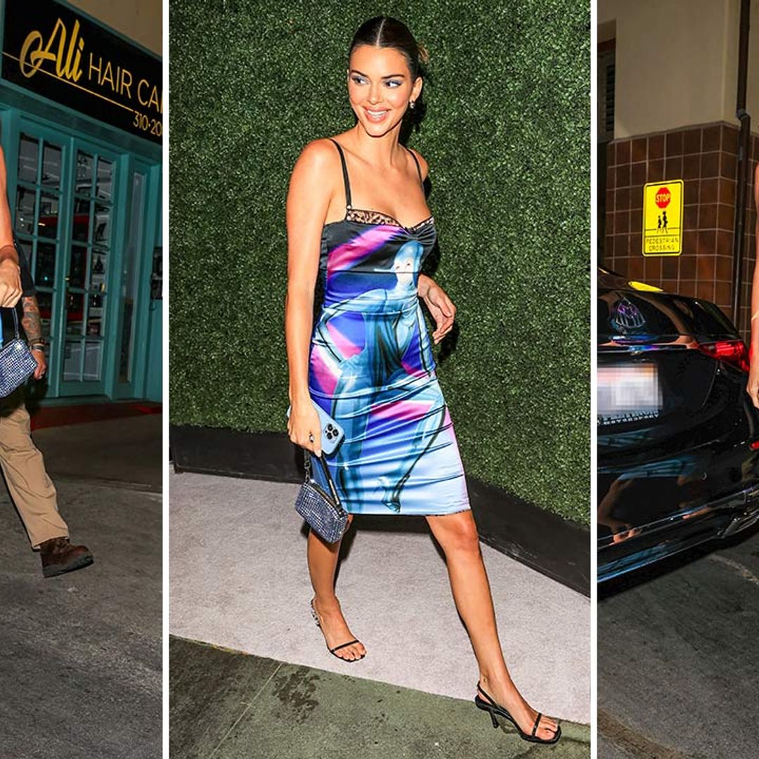 Kendall Jenner wore the ultimate statement dress to the Kylie Cosmetics party
