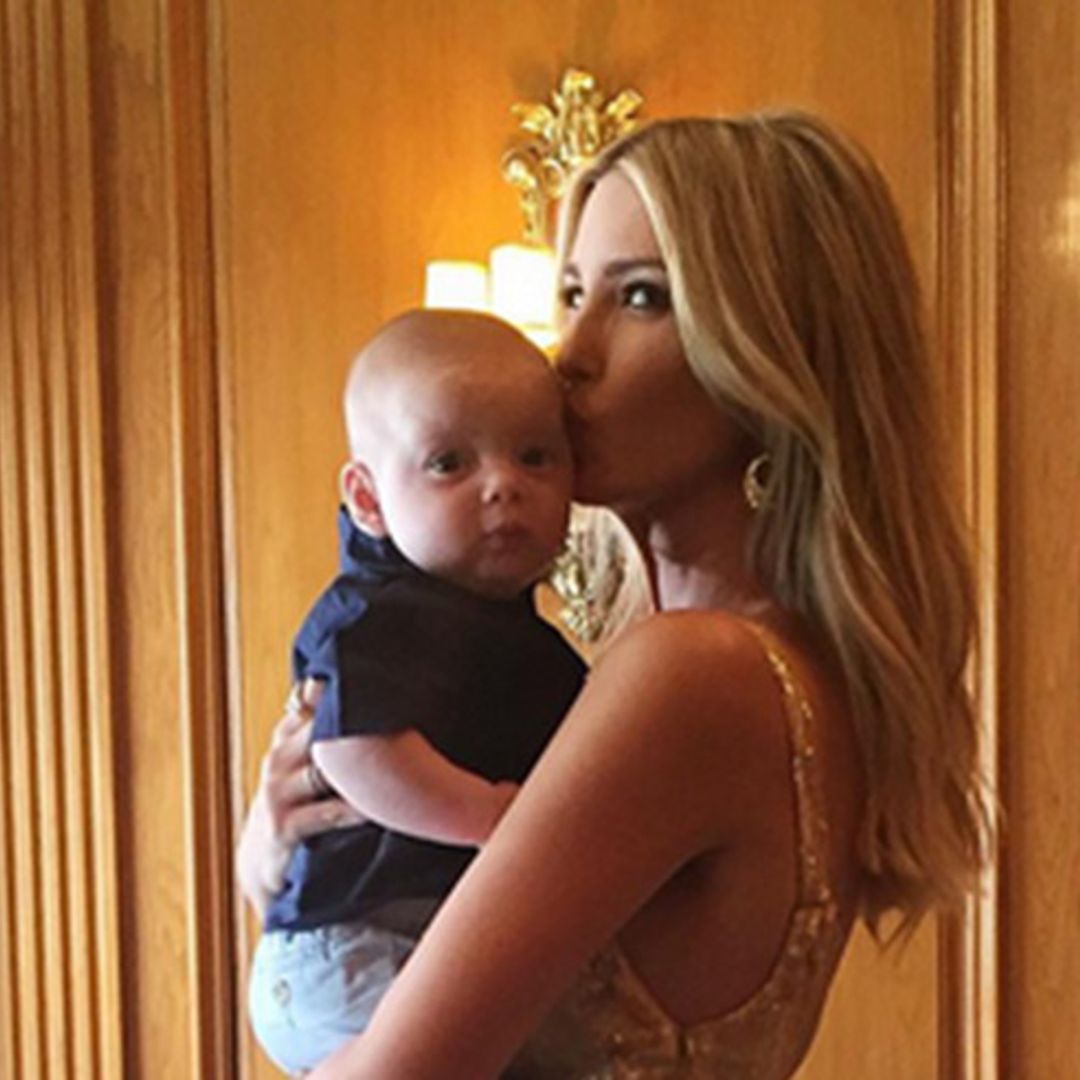 Ivanka Trump's baby son laughing is the cutest video you will see all day!