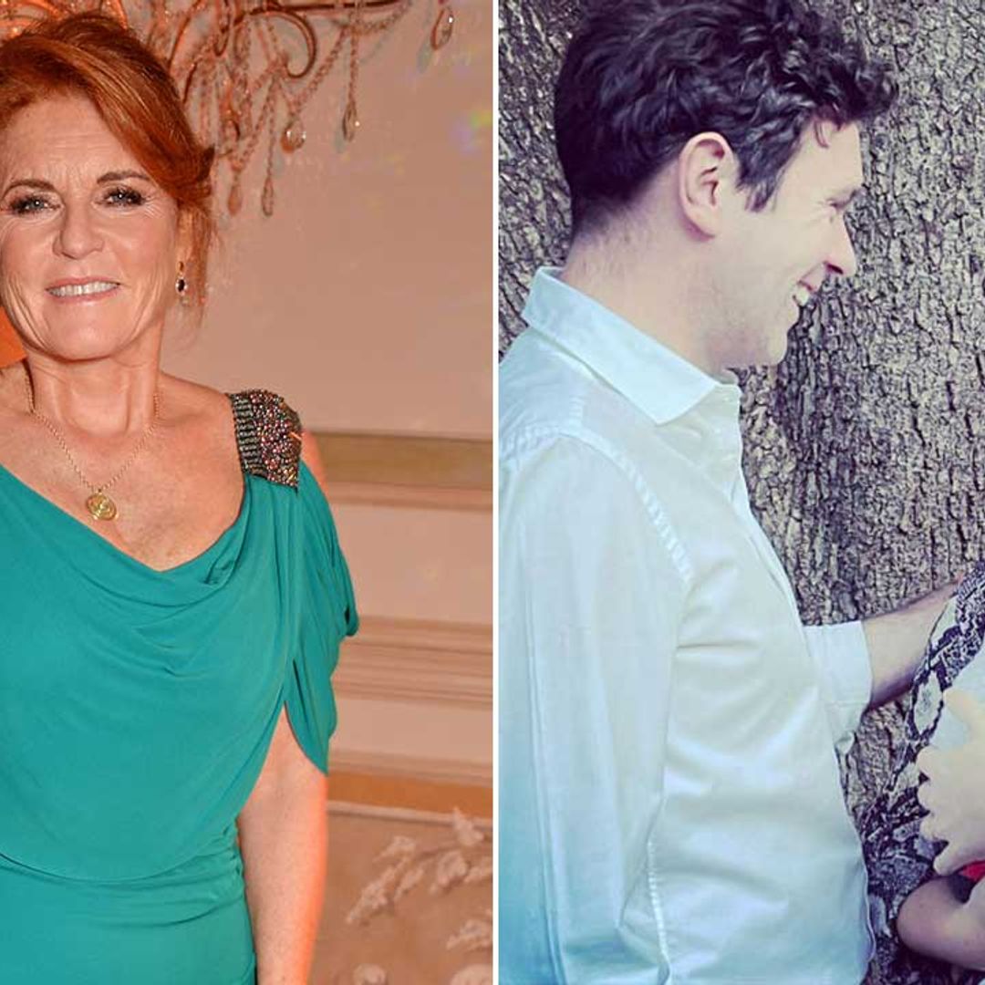 Sarah Ferguson shares sweet anecdote about baby grandson August