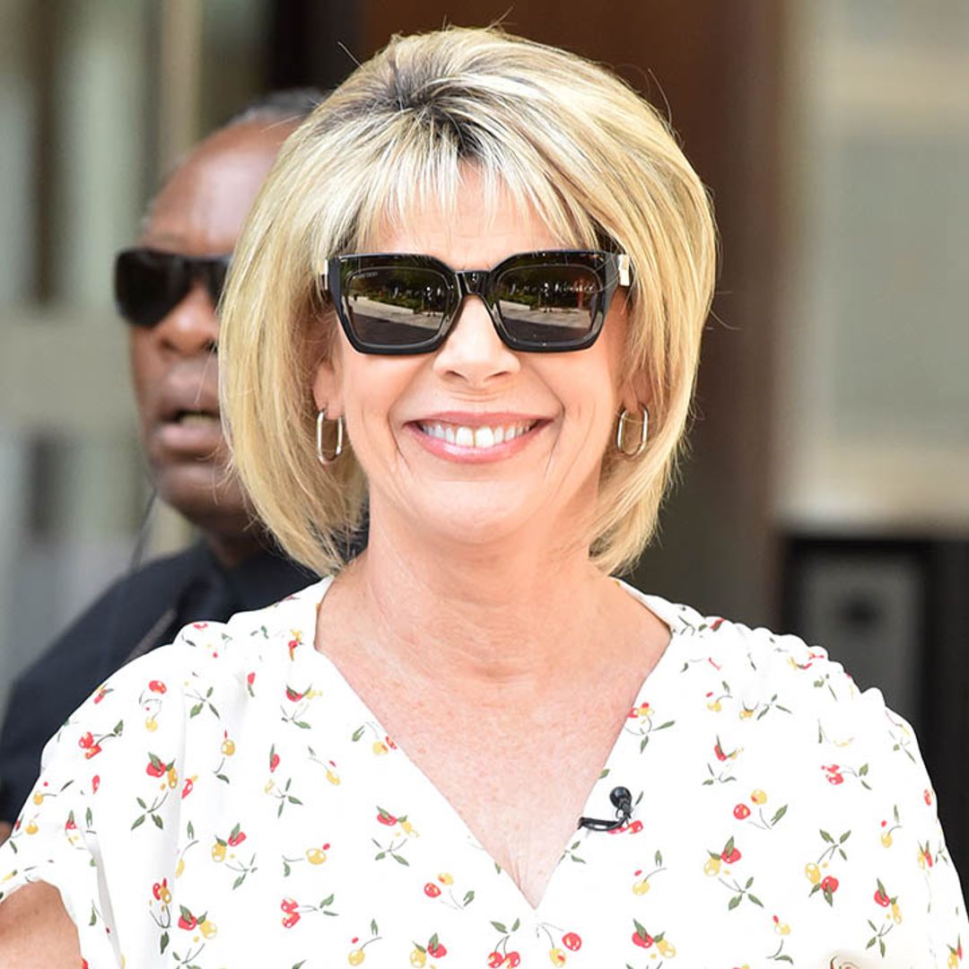 This Morning's Ruth Langsford enjoys a spot of pampering with girly spa trip