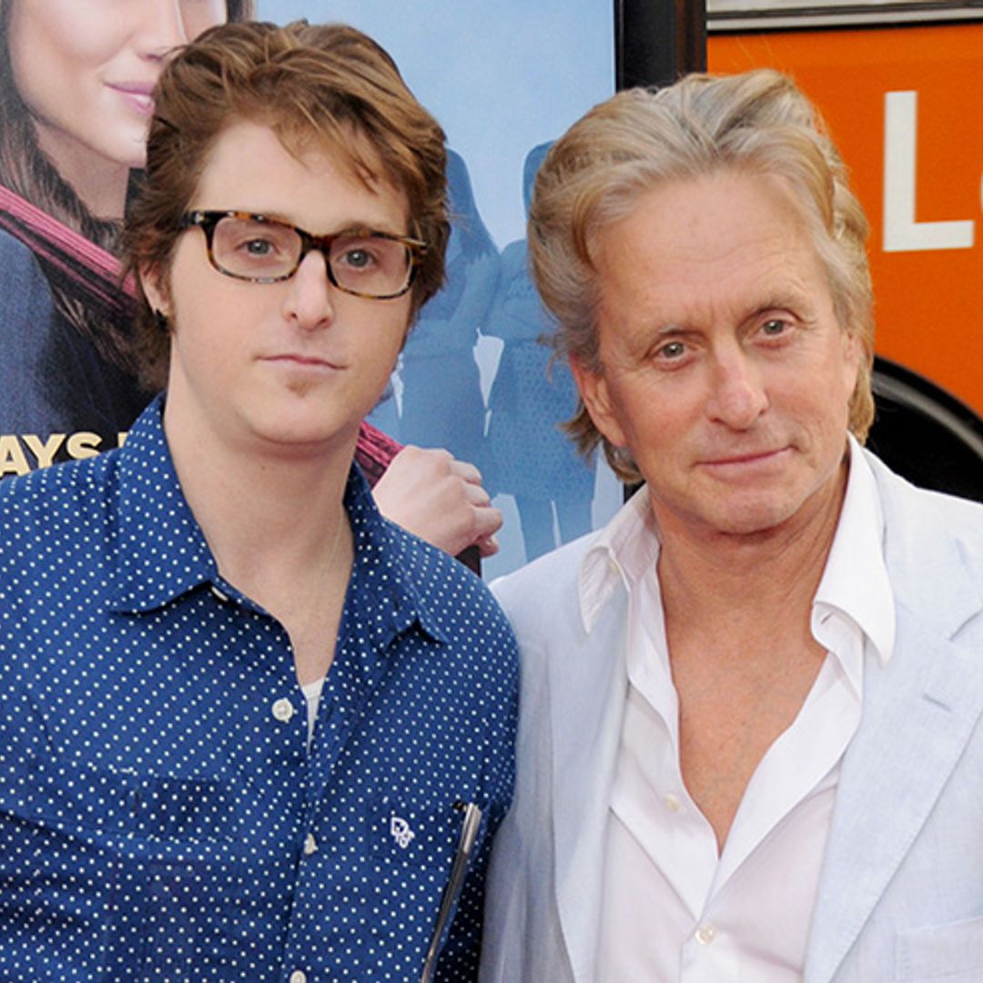 Michael Douglas becomes a grandfather for the first time!