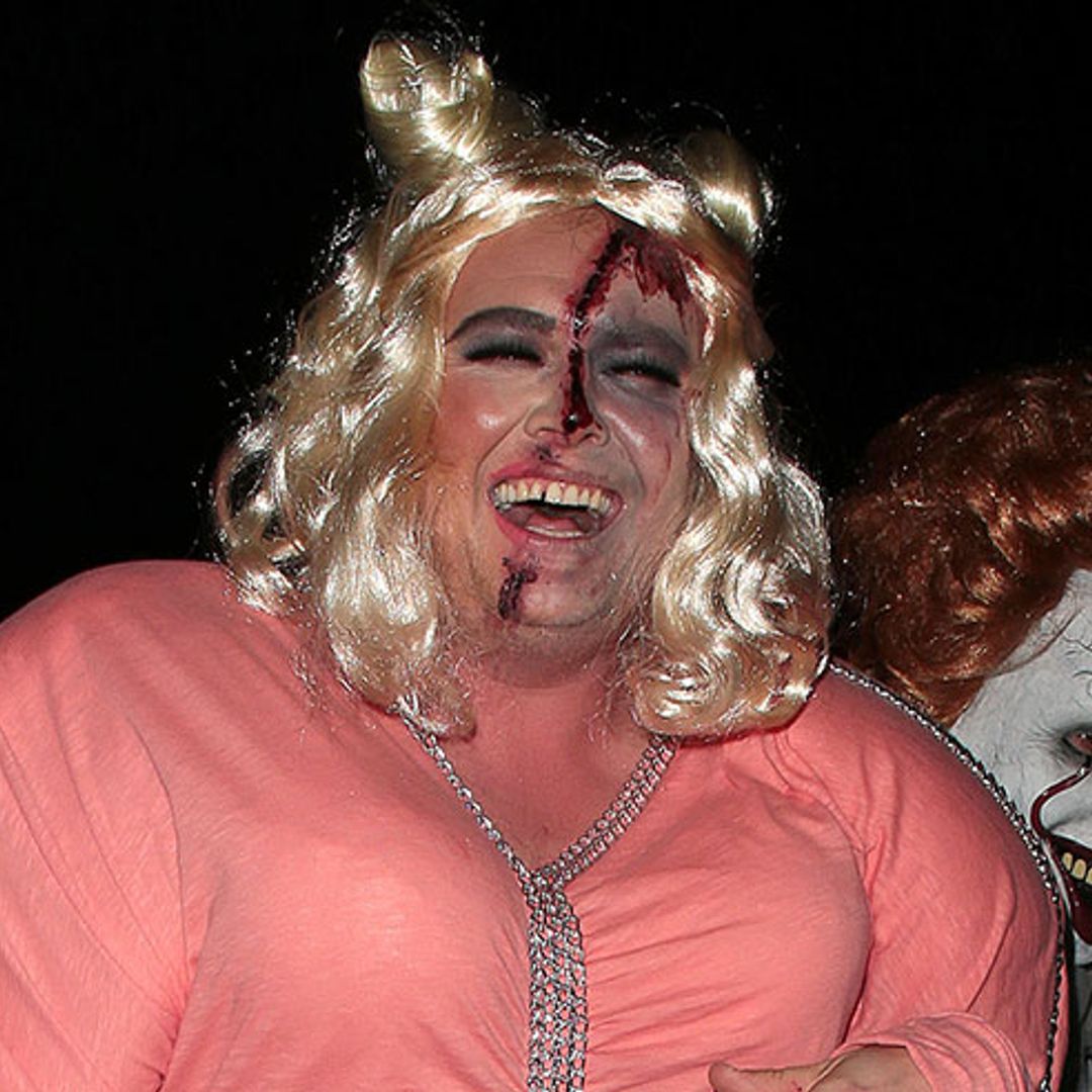 See Gemma Collins' response to Alan Carr's hilarious Halloween outfit!