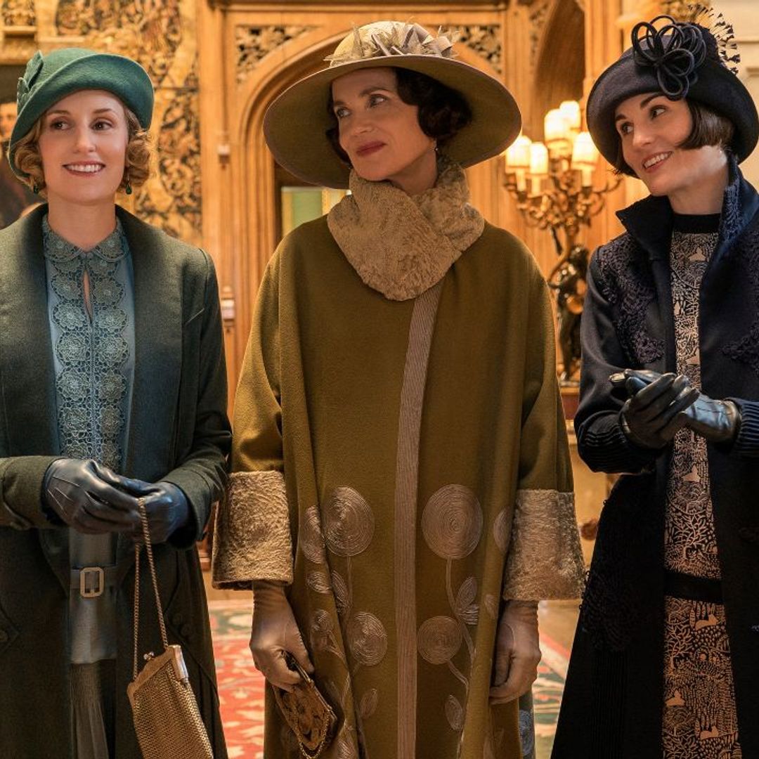 Did you spot this Downton Abbey star in The Secrets She Keeps?