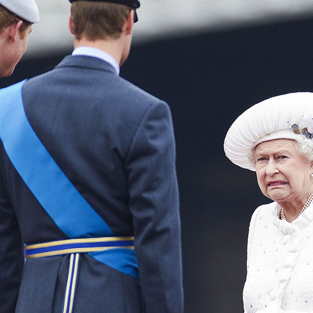 10 times the Queen wasn't her usual happy self