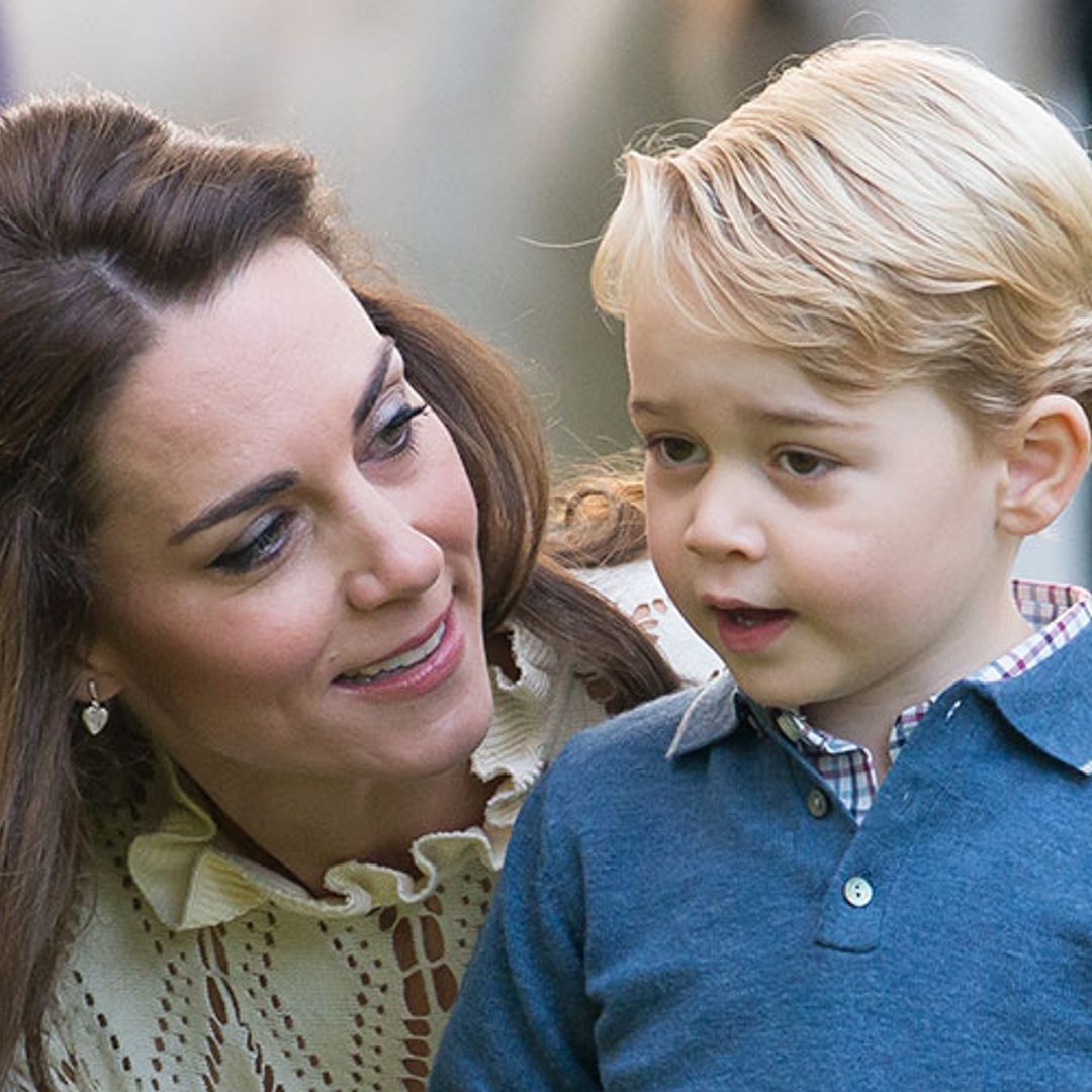 The Duchess of Cambridge reveals Prince George's favourite films - find out here