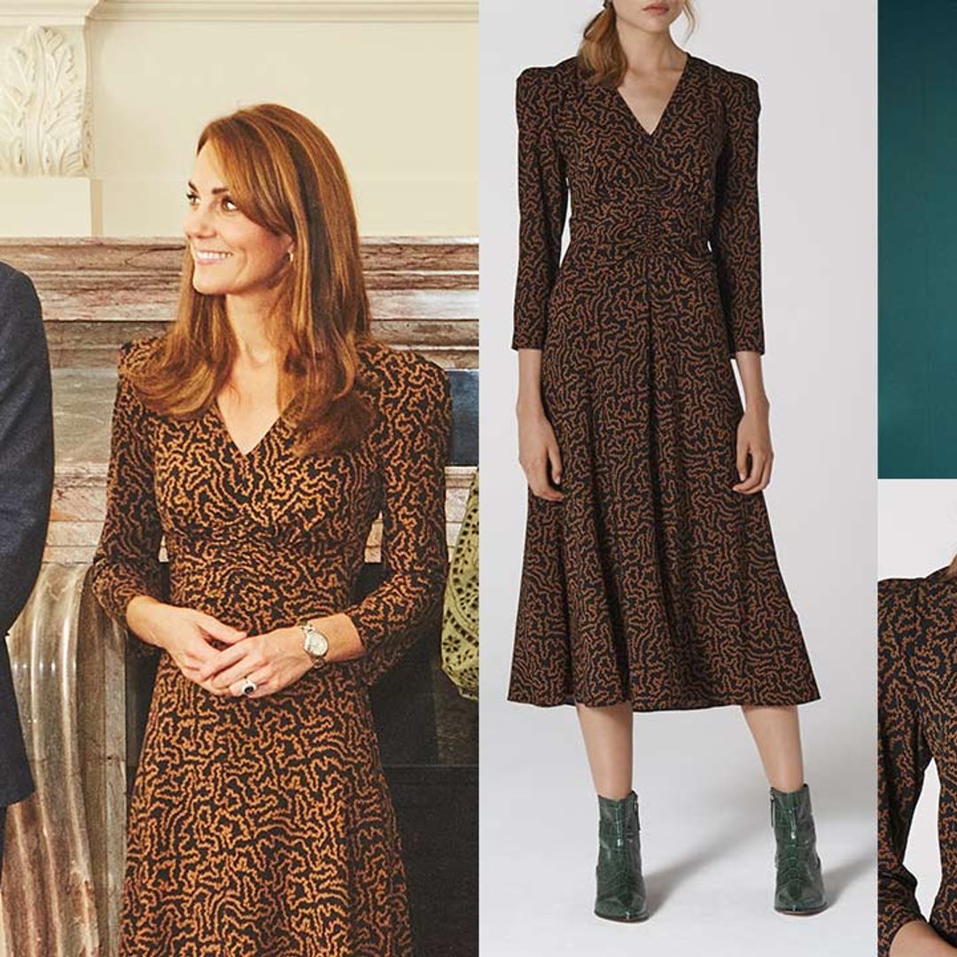 Kate Middleton's new L.K. Bennett dress is PERFECT for that in between autumn weather