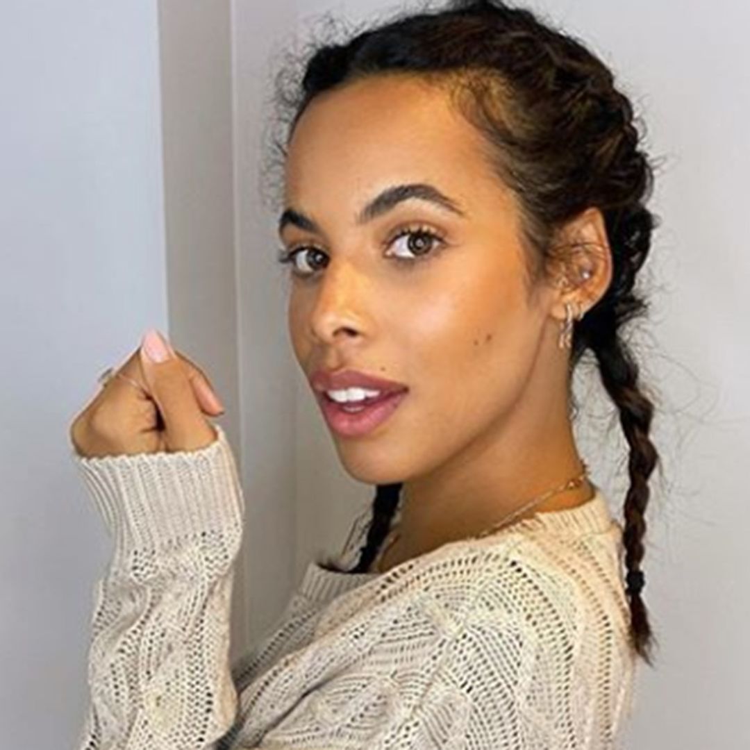 Rochelle Humes reveals hilarious pregnancy struggle