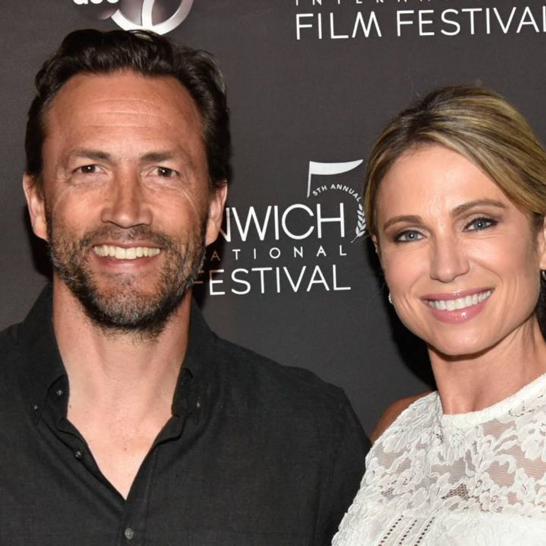 Amy Robach reveals epic double reunion during luxe family vacation in Greece