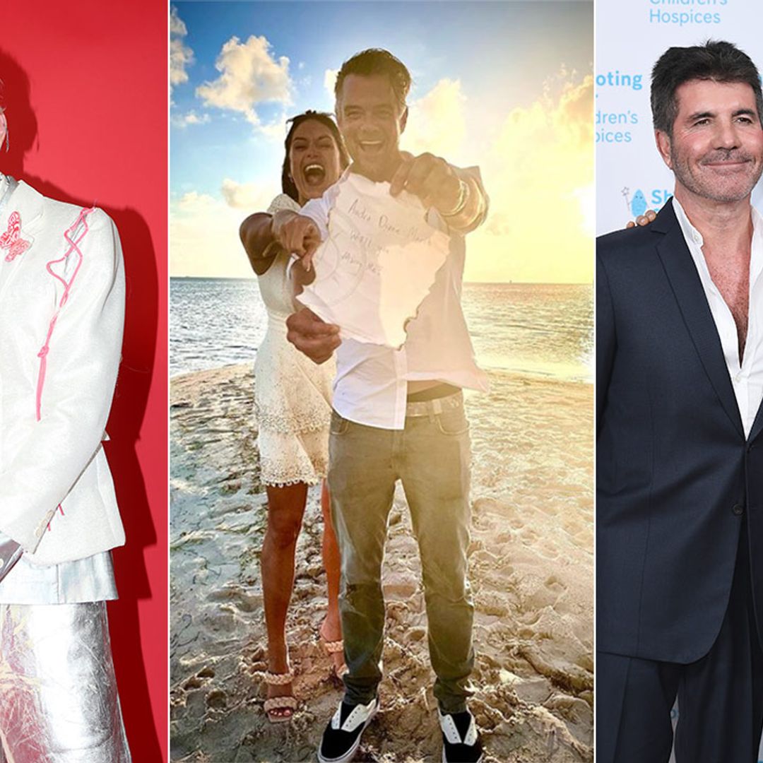Celebrity engagements of 2022: Simon Cowell, Michelle Dockery and more