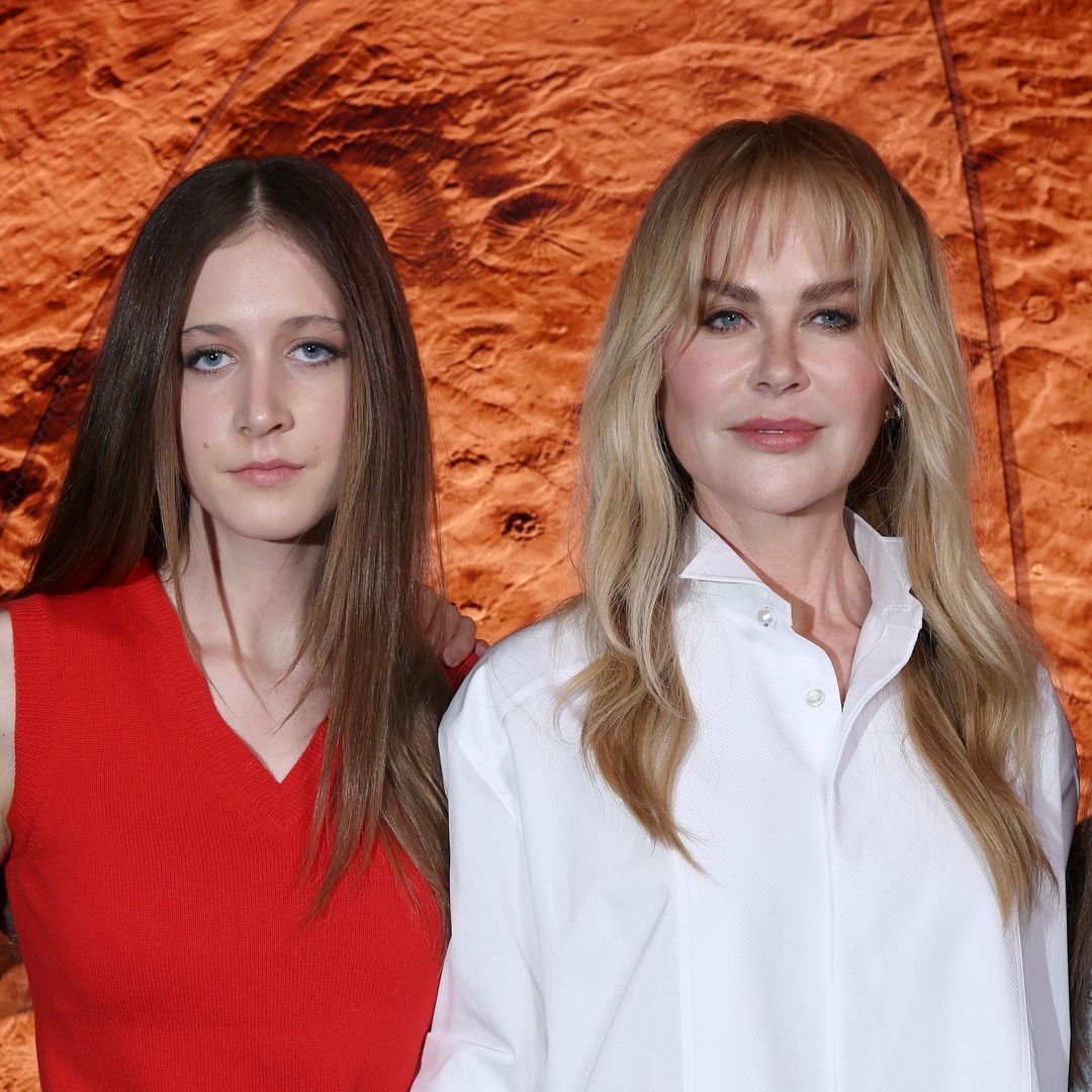 Nicole Kidman and Keith Urban's daughter Sunday receives sister Bella Kidman's support on solo move