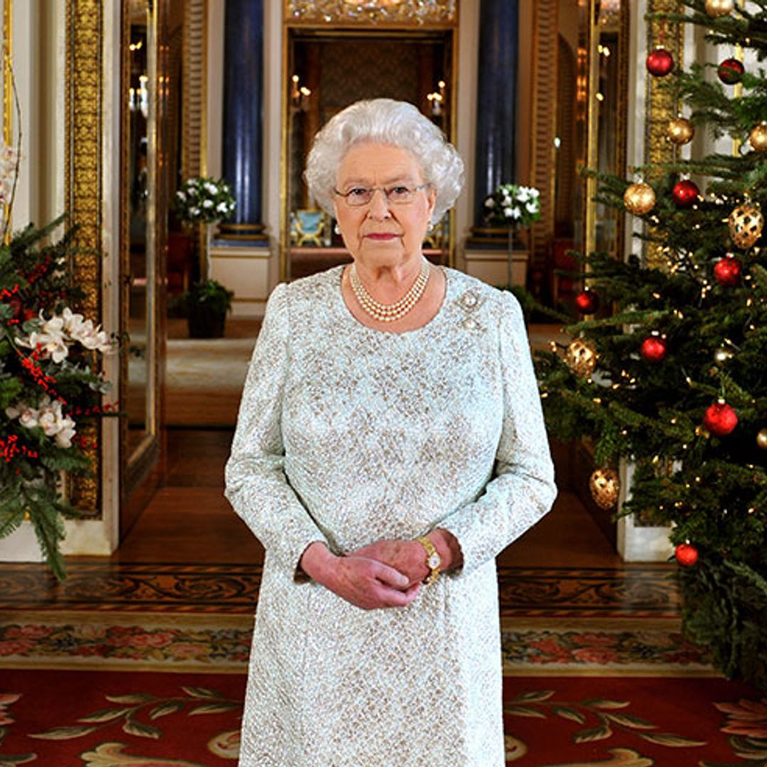 Find out who the Queen gives Christmas trees to EVERY year
