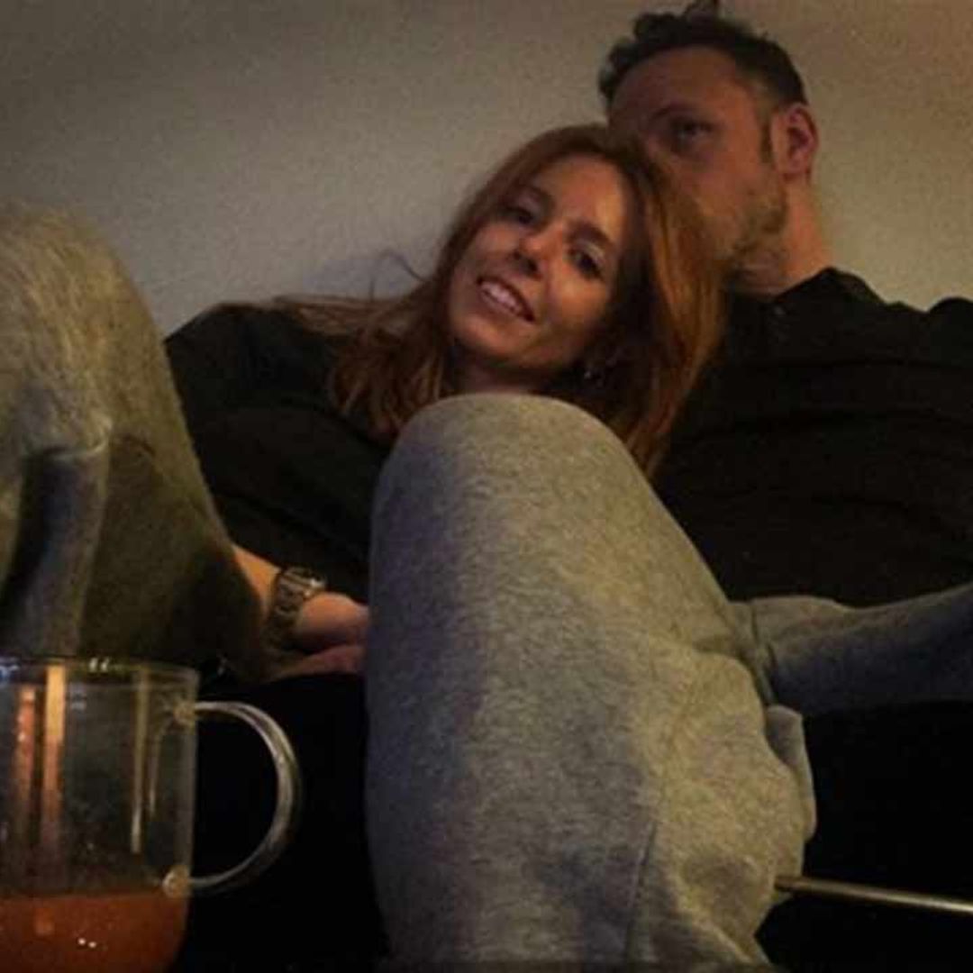Kevin Clifton and Stacey Dooley spend Christmas together at his family home - see amazing picture