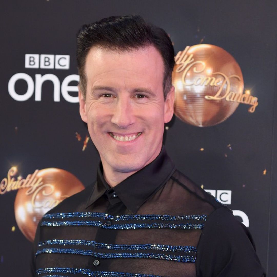 Strictly star Anton du Beke shares adorable rare snap with toddler twins