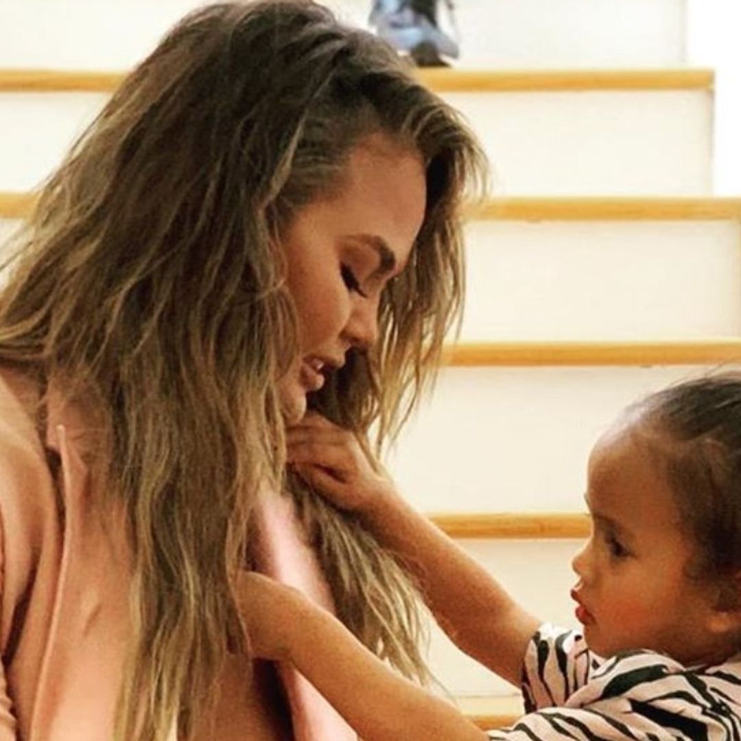 Chrissy Teigen reveals the one thing her daughter won't let her do