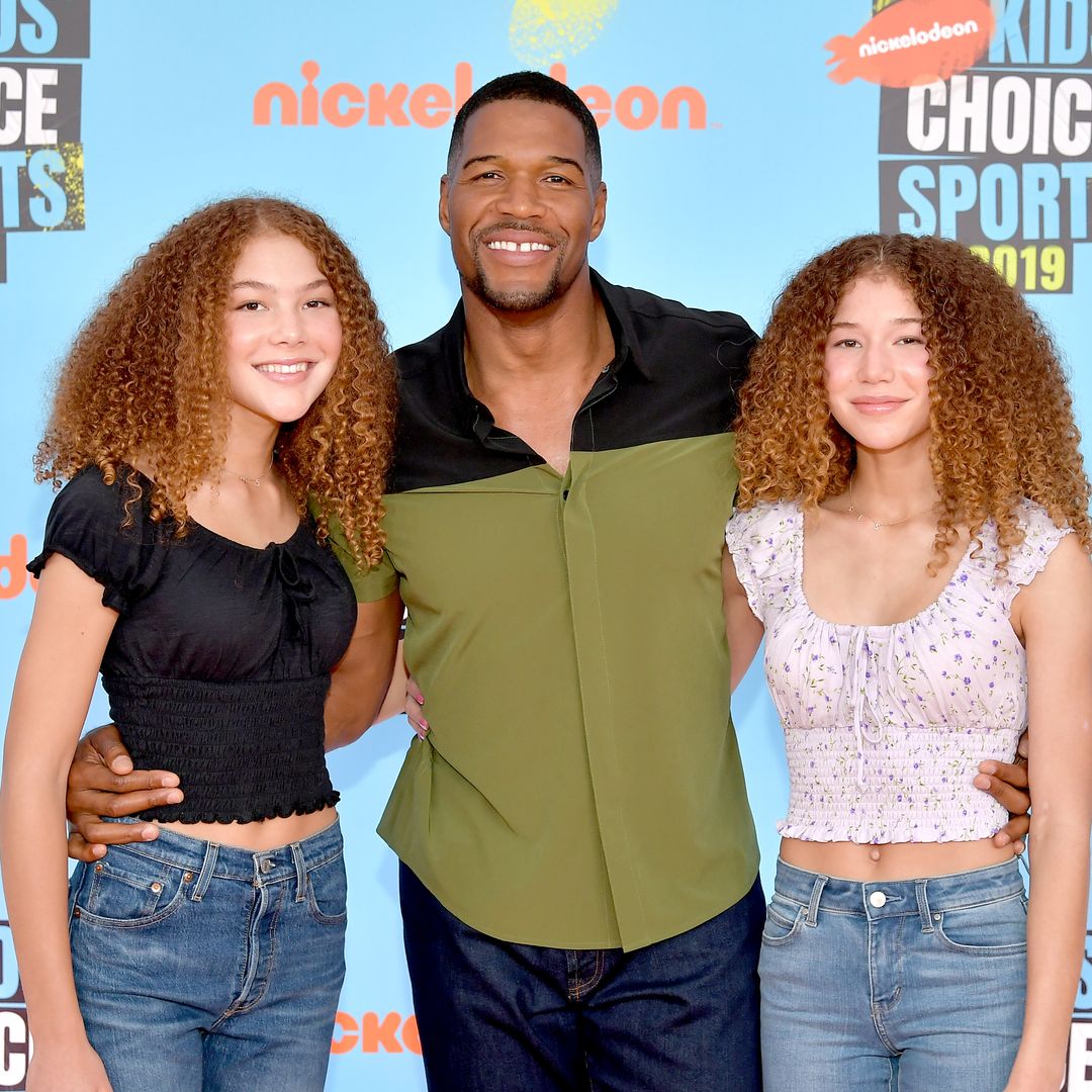 Michael Strahan's twin daughters Sophia and Isabella turn 20: their eventful life in the spotlight in photos