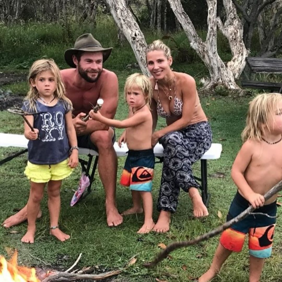 Chris Hemsworth's rarely-seen daughter shows off major achievement with mom Elsa Pataky by her side