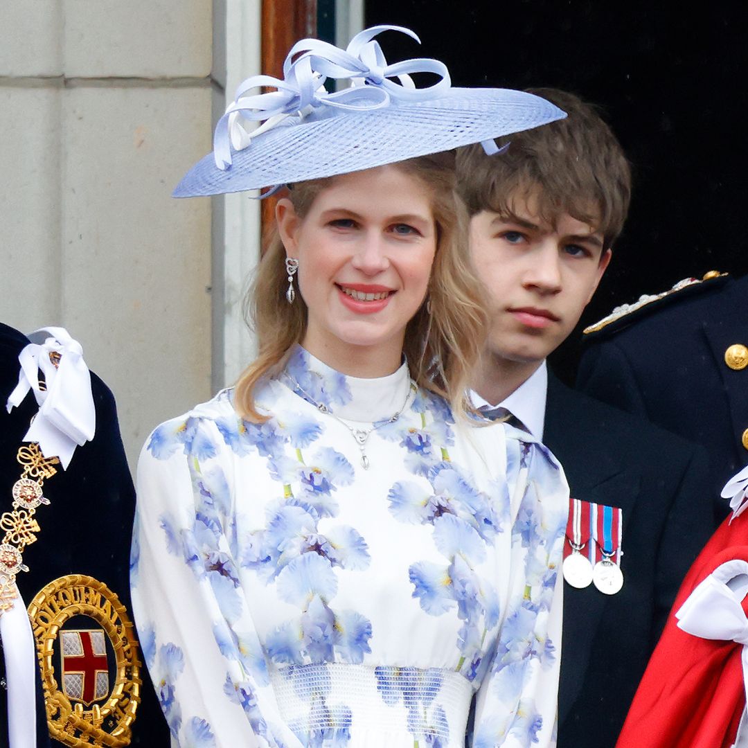 Lady Louise Windsor reunites with royal family at coronation after missing major event