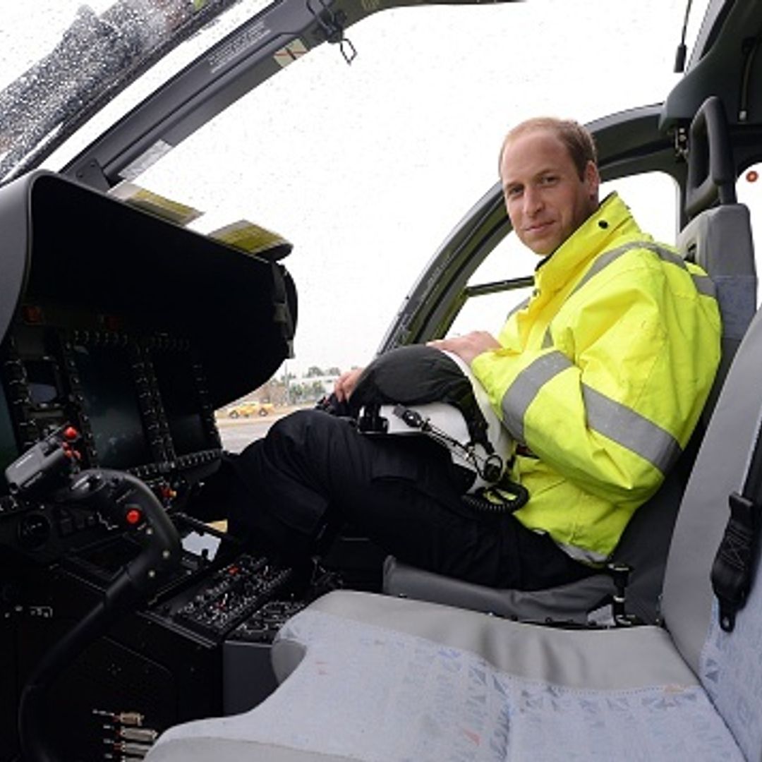 Prince William completes first rescue mission with East Anglian Air Ambulance