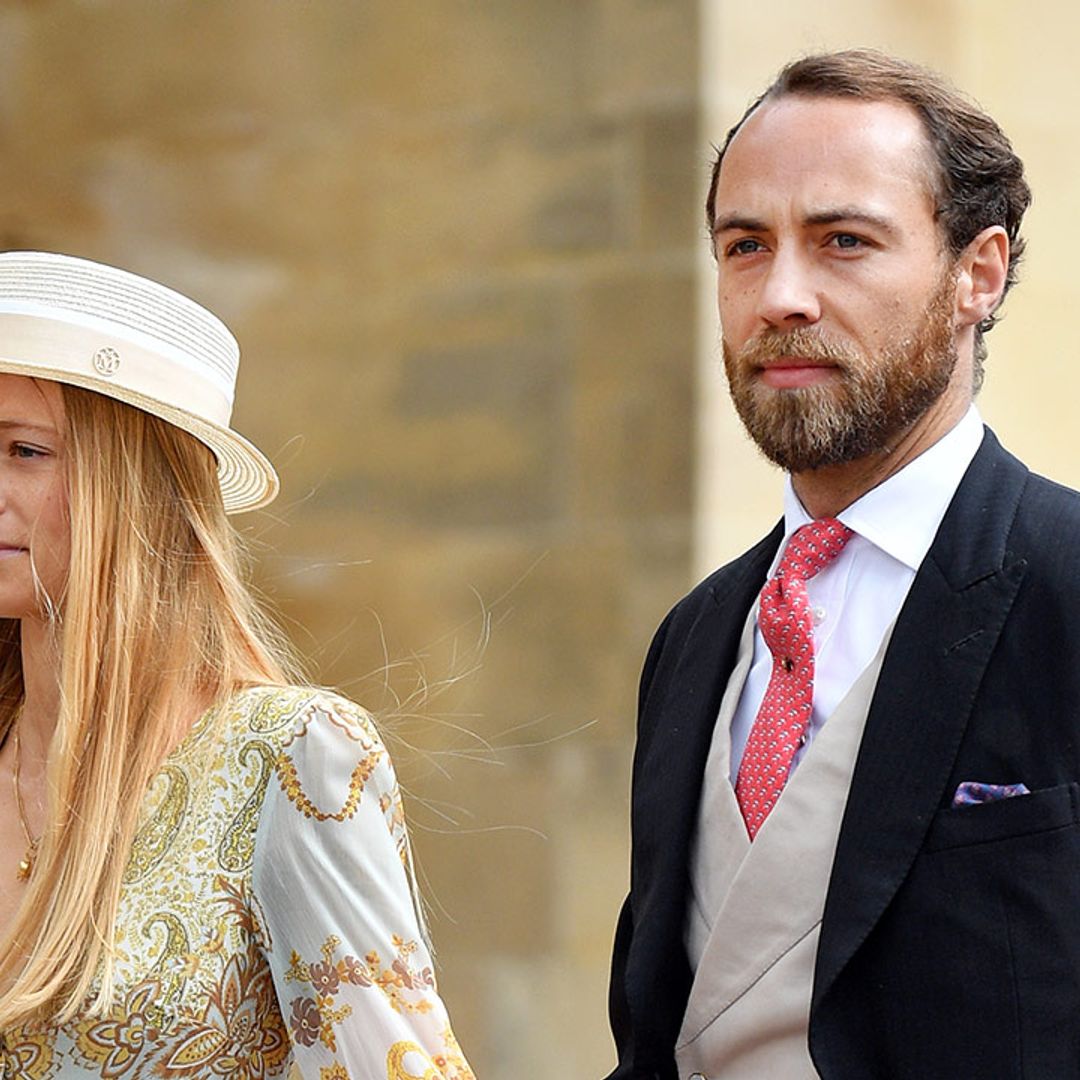 James Middleton announces exciting news with fiancée Alizée Thevenet - see photos