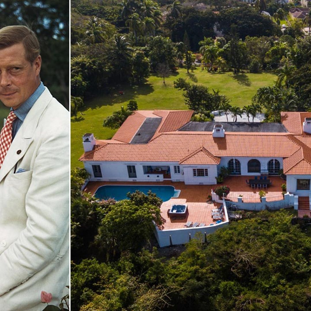 Inside the Duke of Windsor and Wallis Simpson's £6.8million Bahamas estate