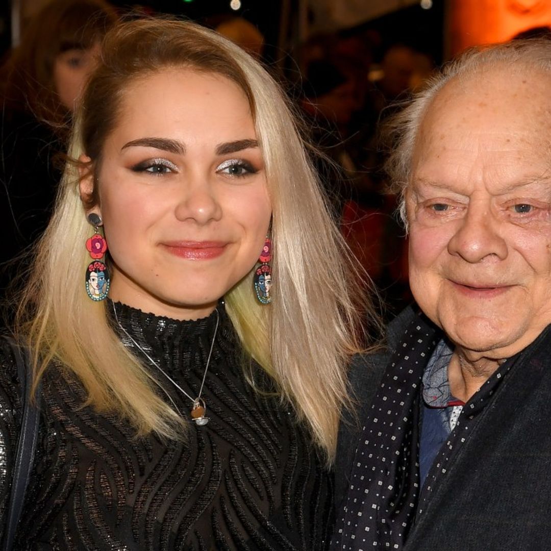 A Touch of Frost star David Jason talks daughter Sophie's childhood 