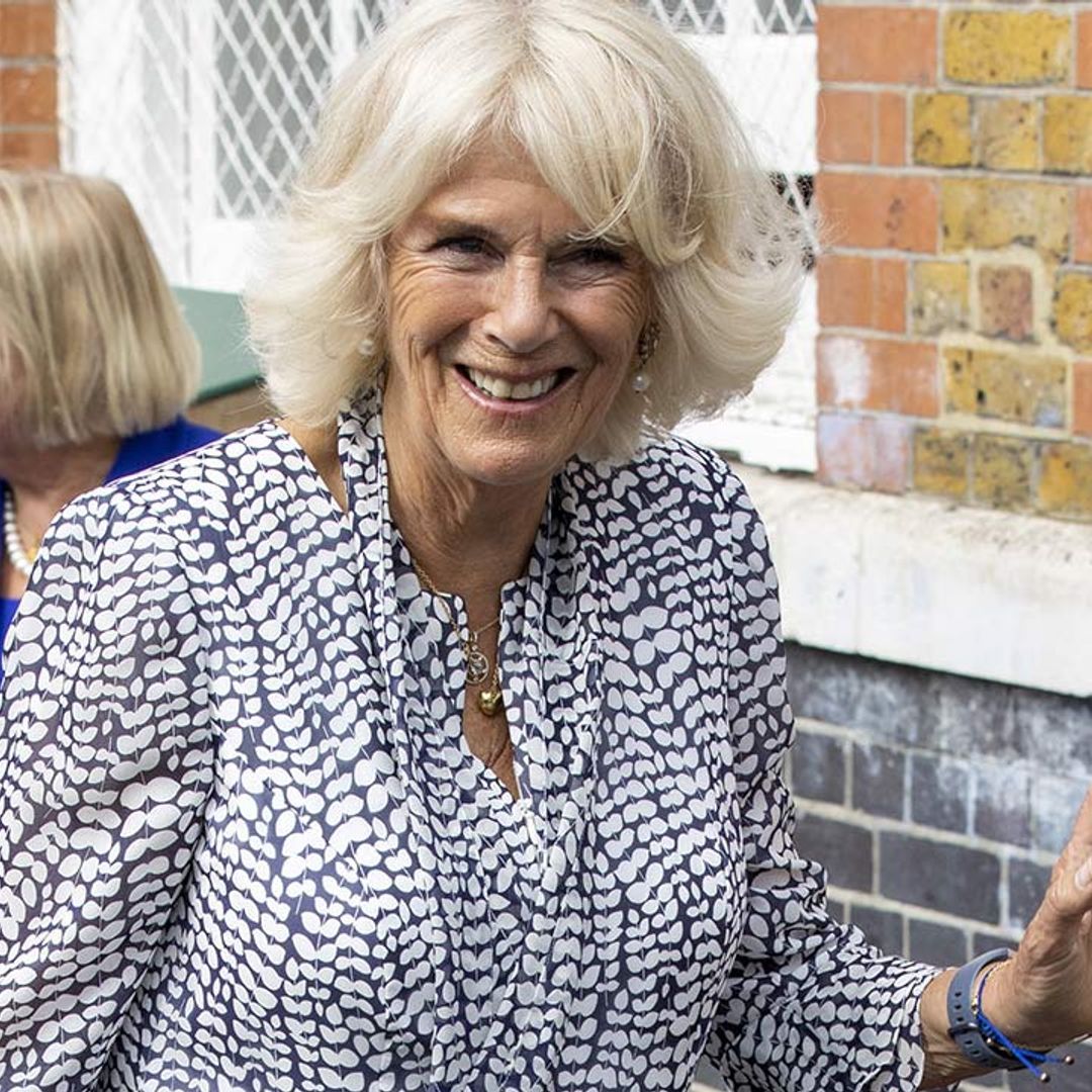 Duchess Camilla's floaty midi dress stole the show at her latest engagement