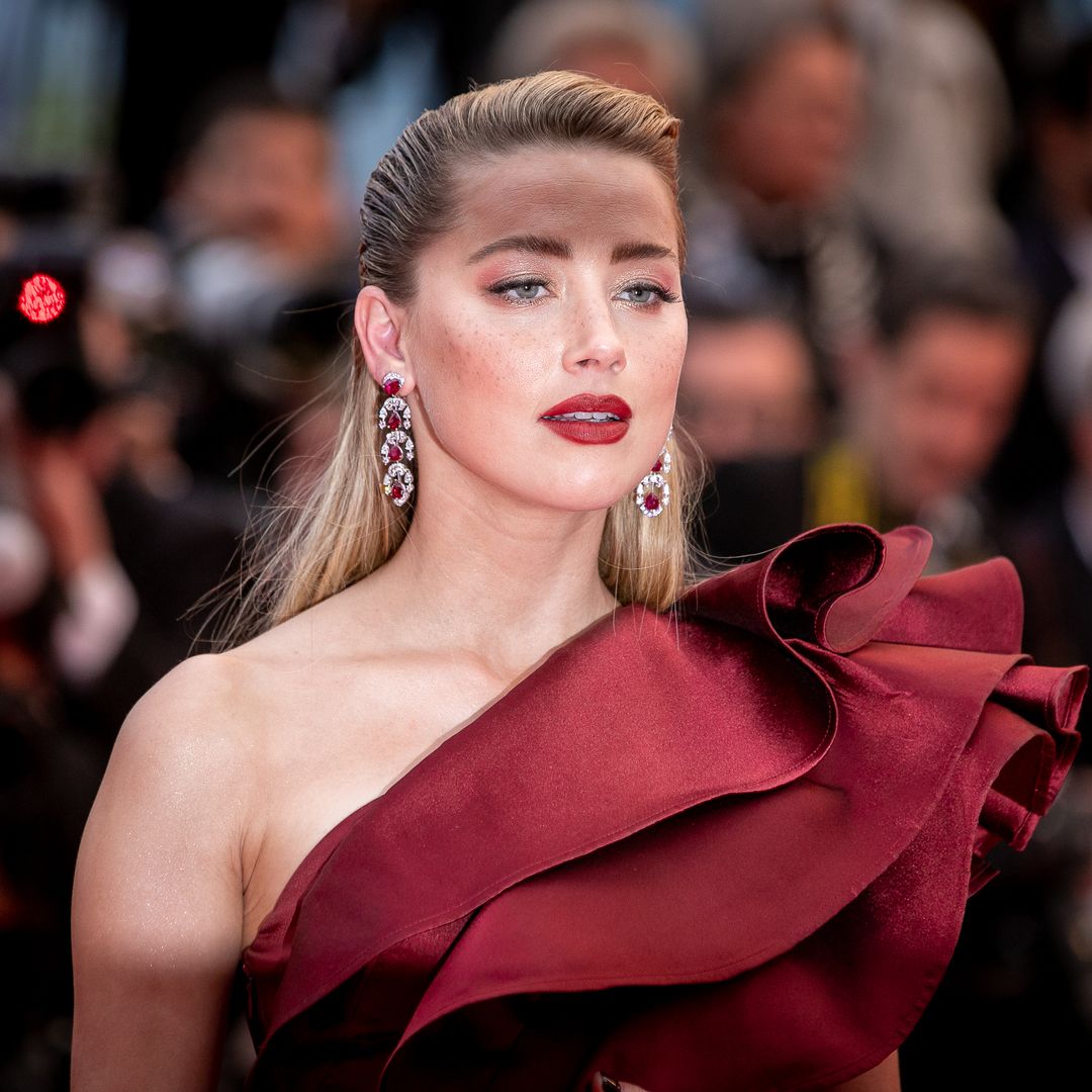 Amber Heard breaks her silence as she returns to social media for the first time since Johnny Depp trial