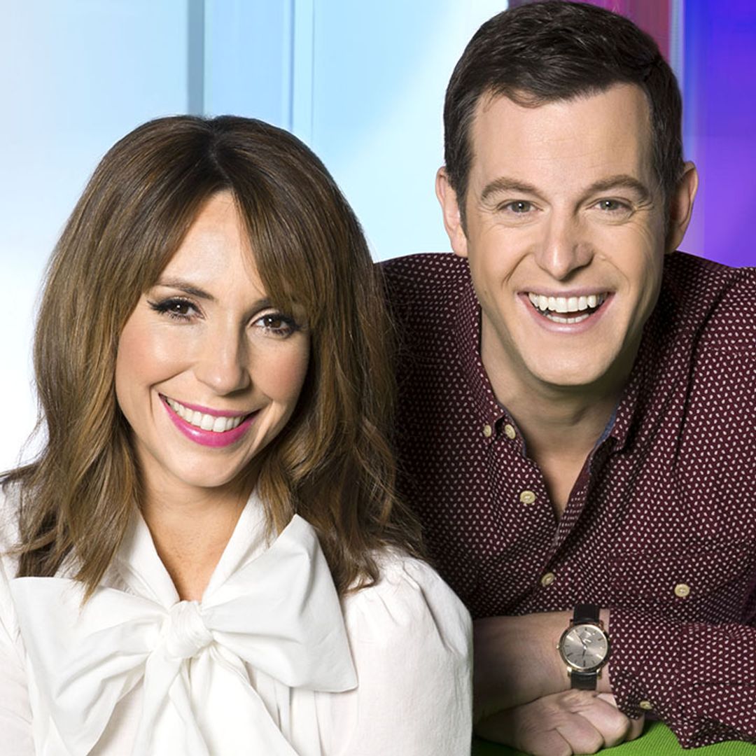 The One Show's Alex Jones says emotional goodbye to co-star Matt Baker after nine years