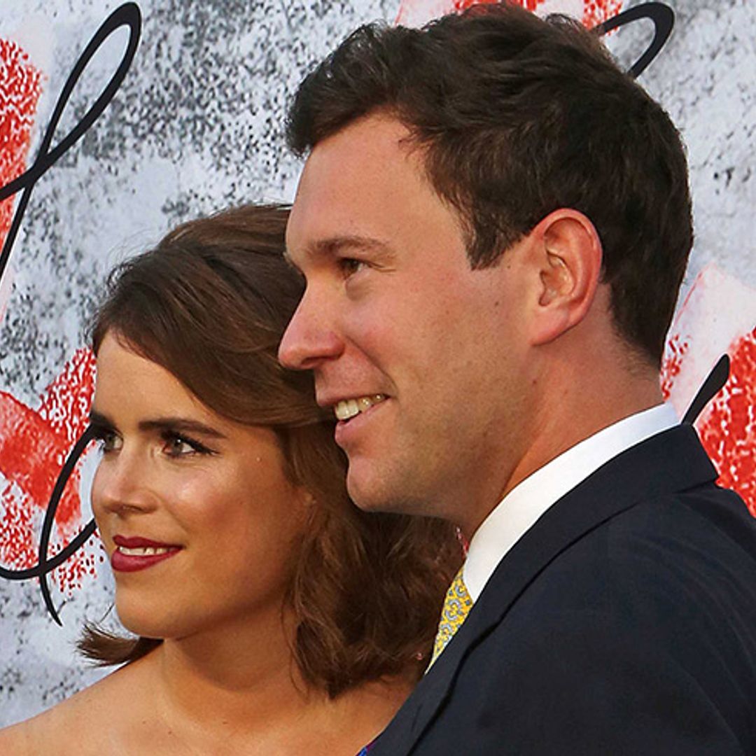 Princess Eugenie and fiancé Jack Brooksbank are in sync on date night in matching outfits