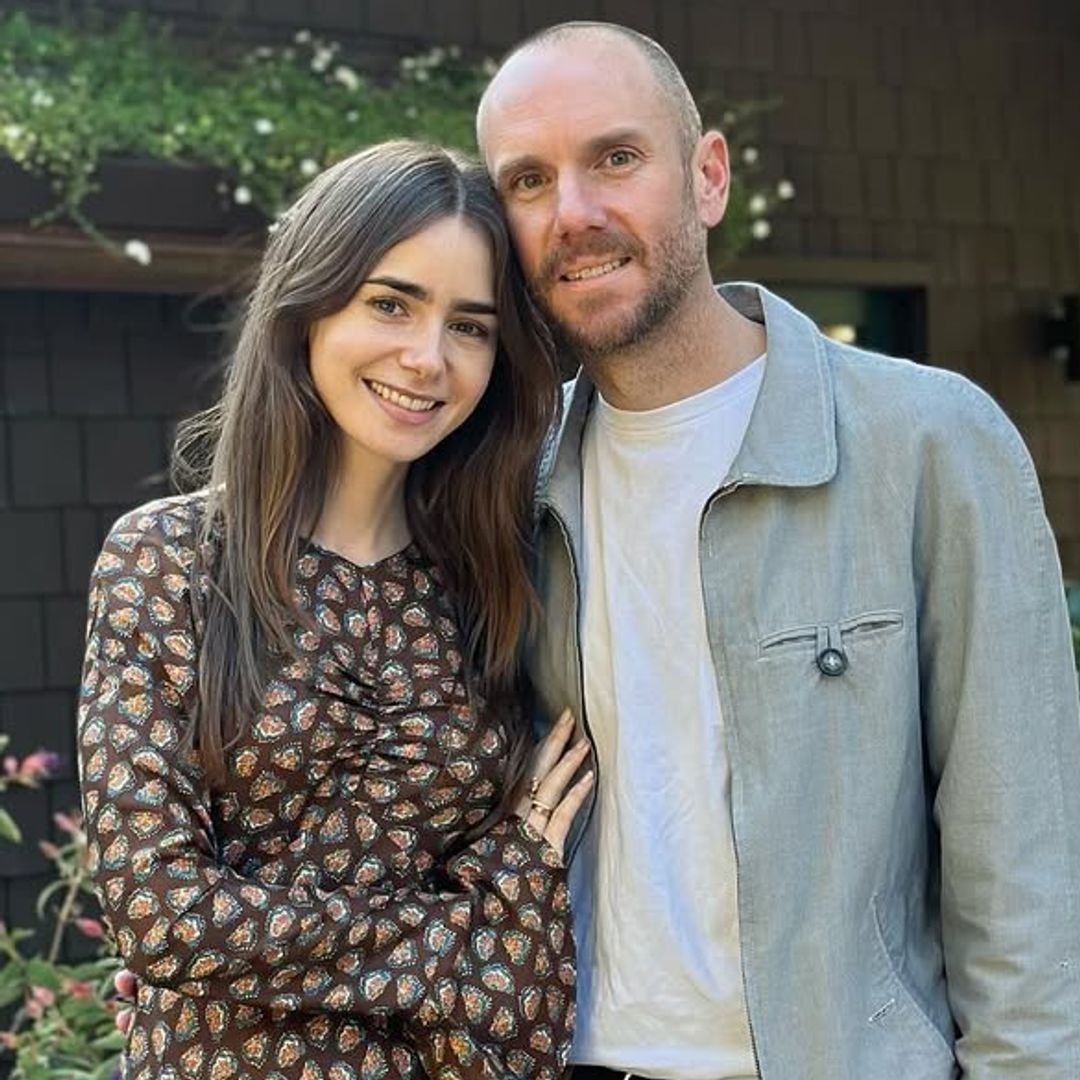 Lily Collins' $5m 'secluded oasis' LA home where she's nesting with new baby