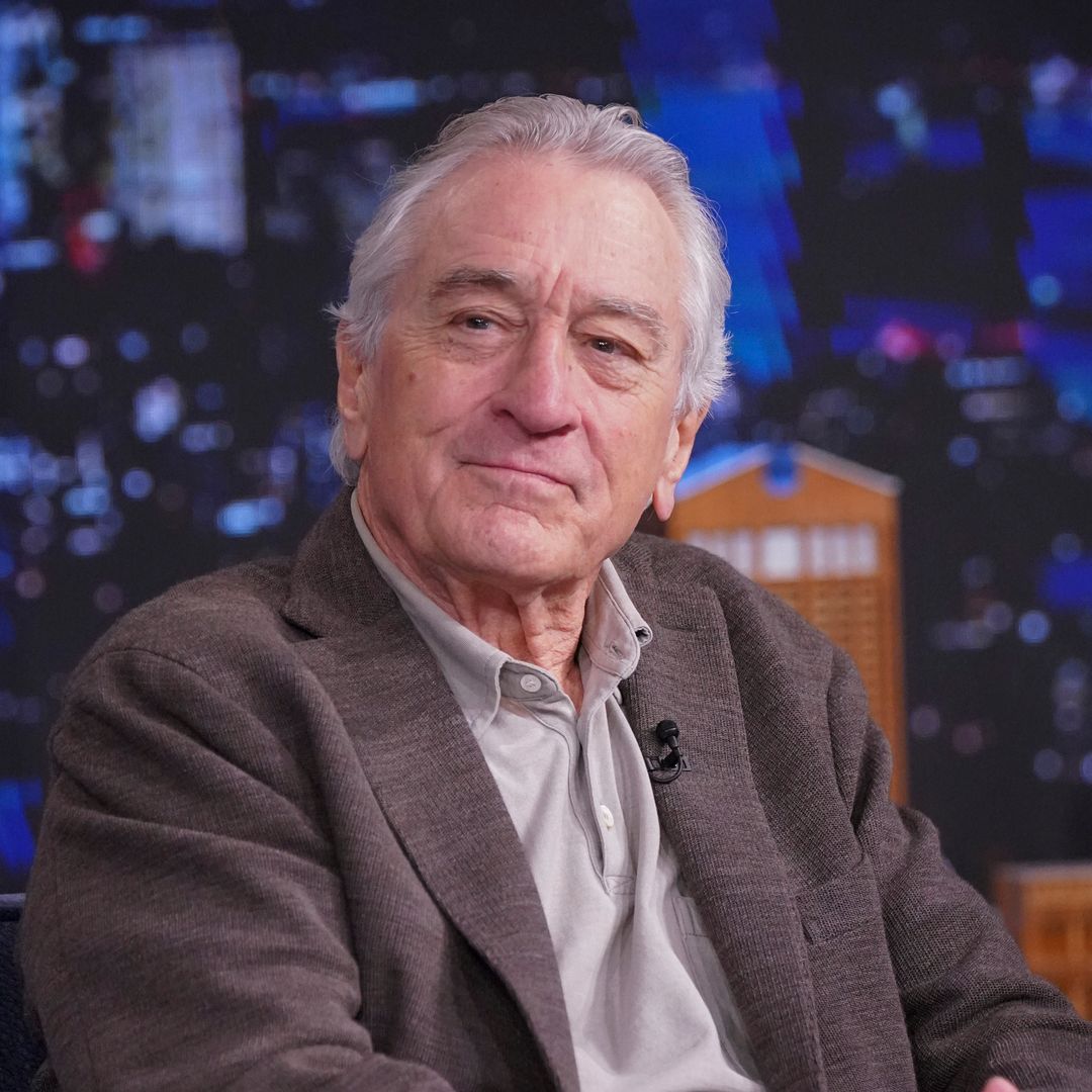 Robert De Niro's toddler daughter Gia steals the show in rare outing