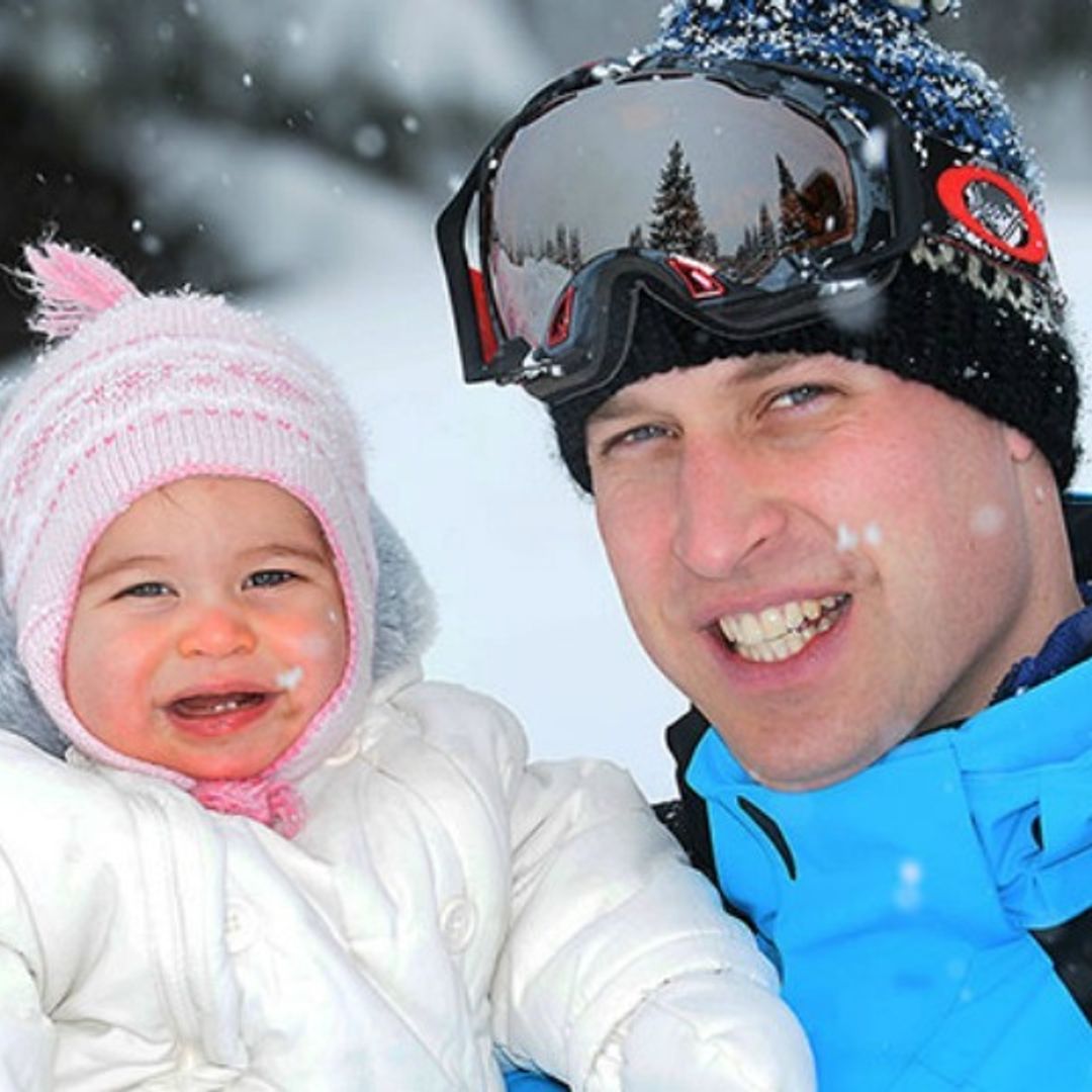 Prince William is proud of daughter Princess Charlotte's latest skill