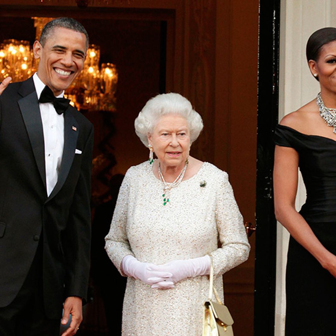 President Obama to dine with Queen Elizabeth following her 90th birthday celebrations